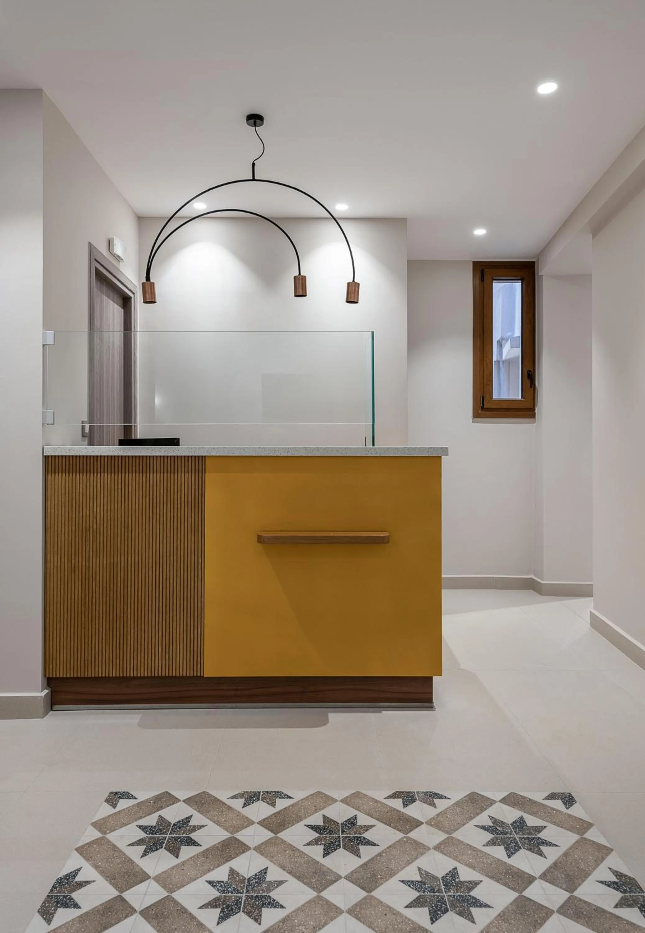 Lobby or reception in Al Daliani Minaret Rooms