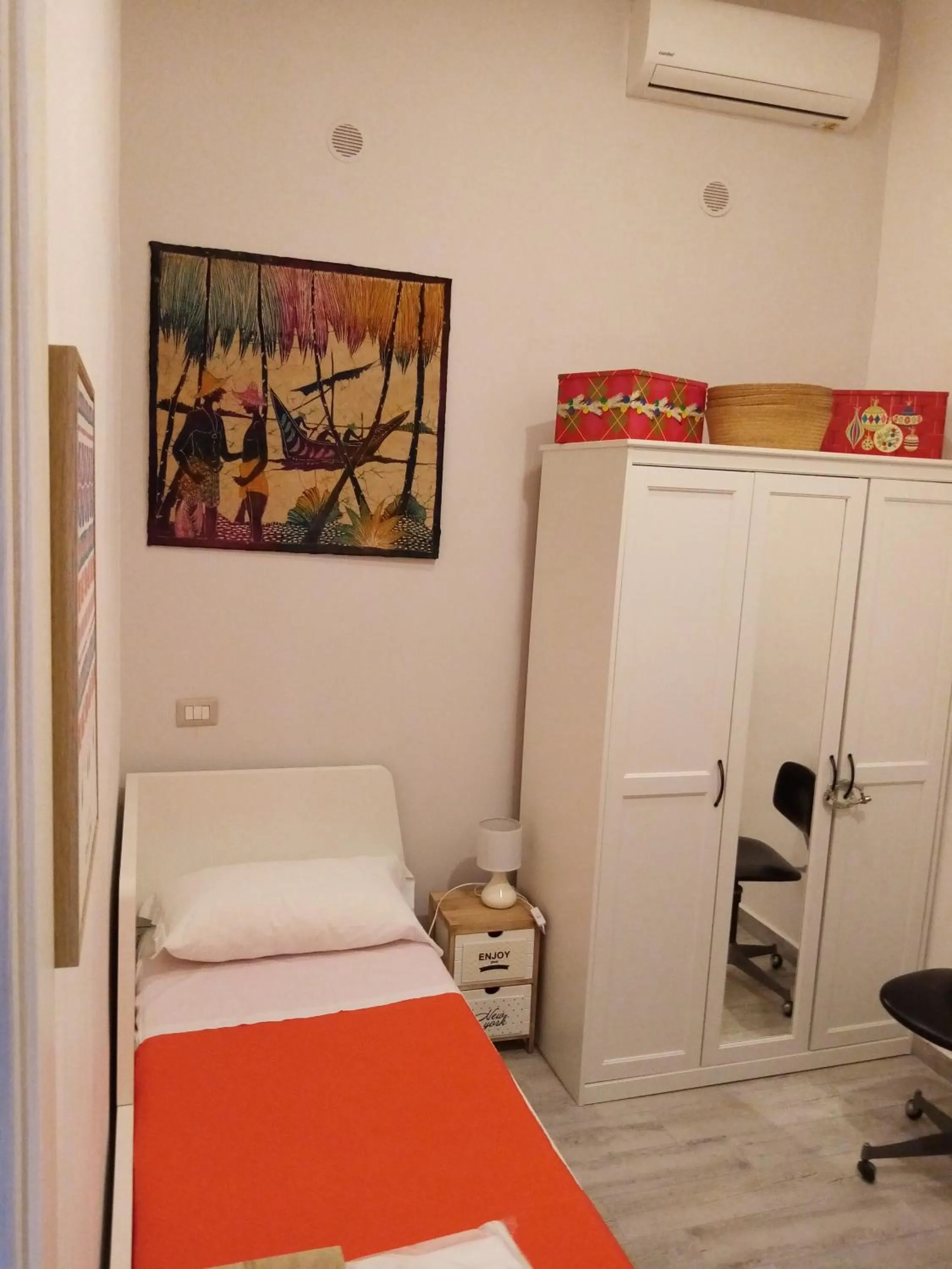 Bedroom in Il Nido della Quaglia b&b - Jaba mia House LT