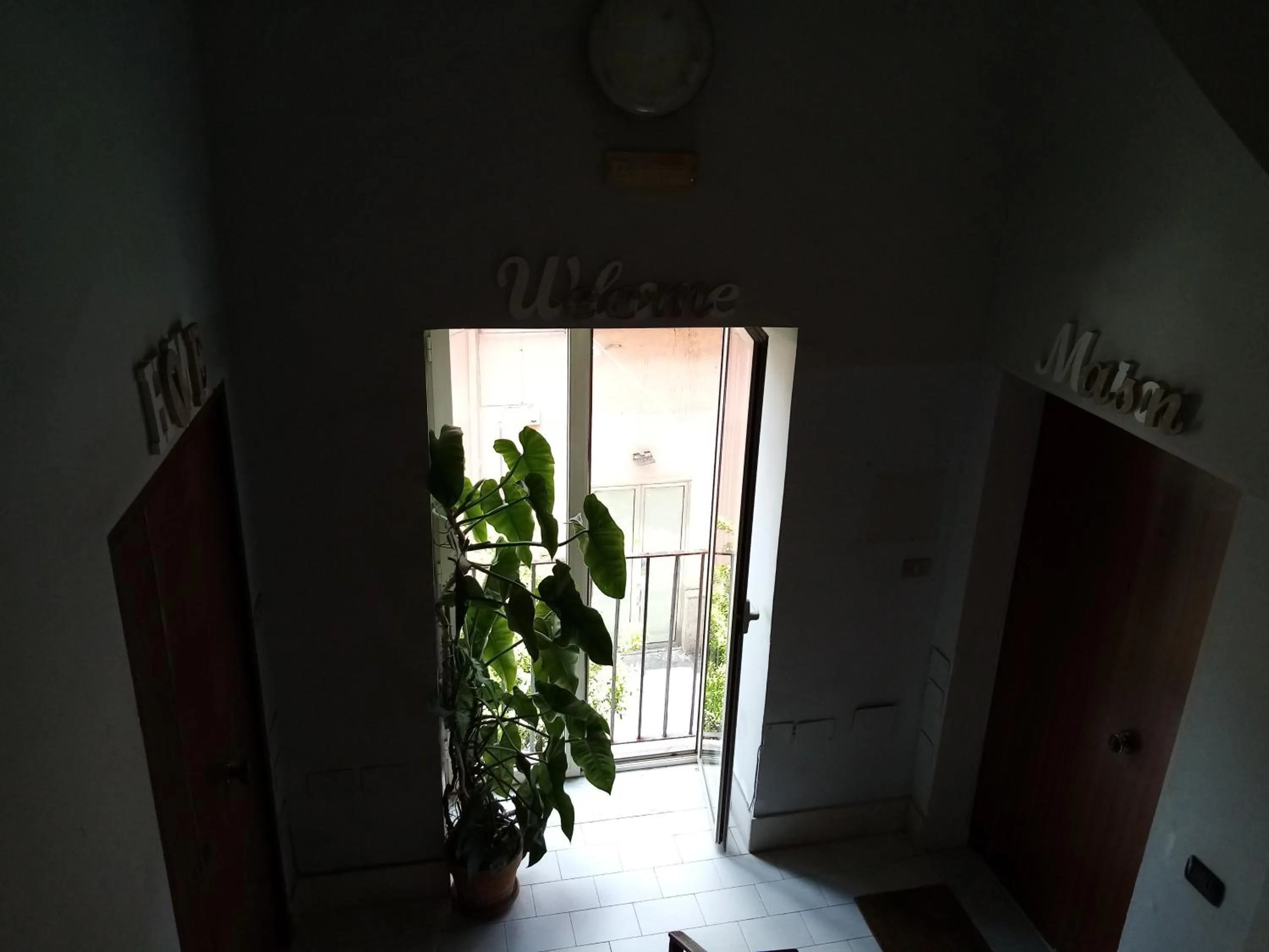 Facade/entrance in Il Nido della Quaglia b&b - Jaba mia House LT