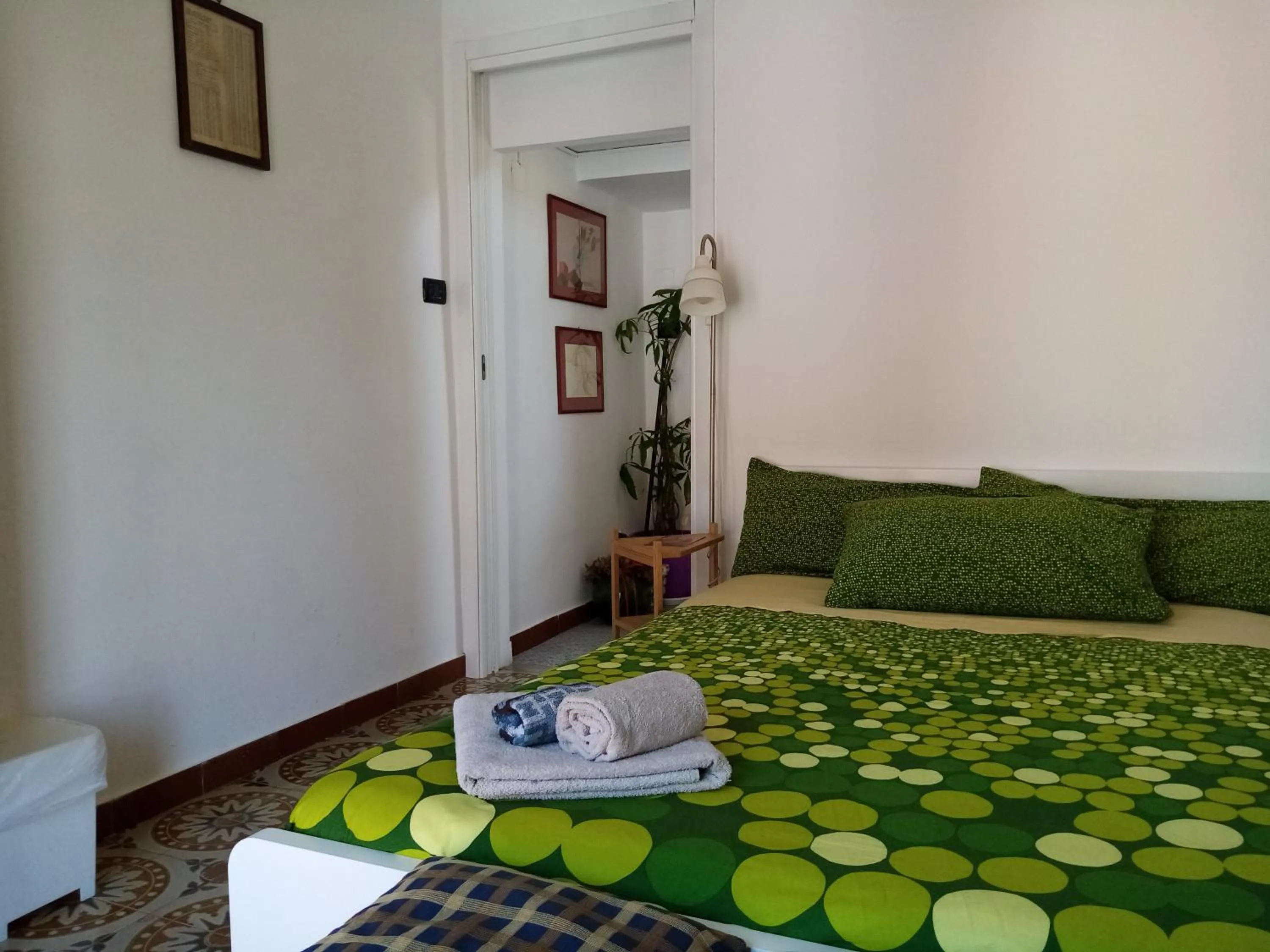 Bedroom in Il Nido della Quaglia b&b - Jaba mia House LT