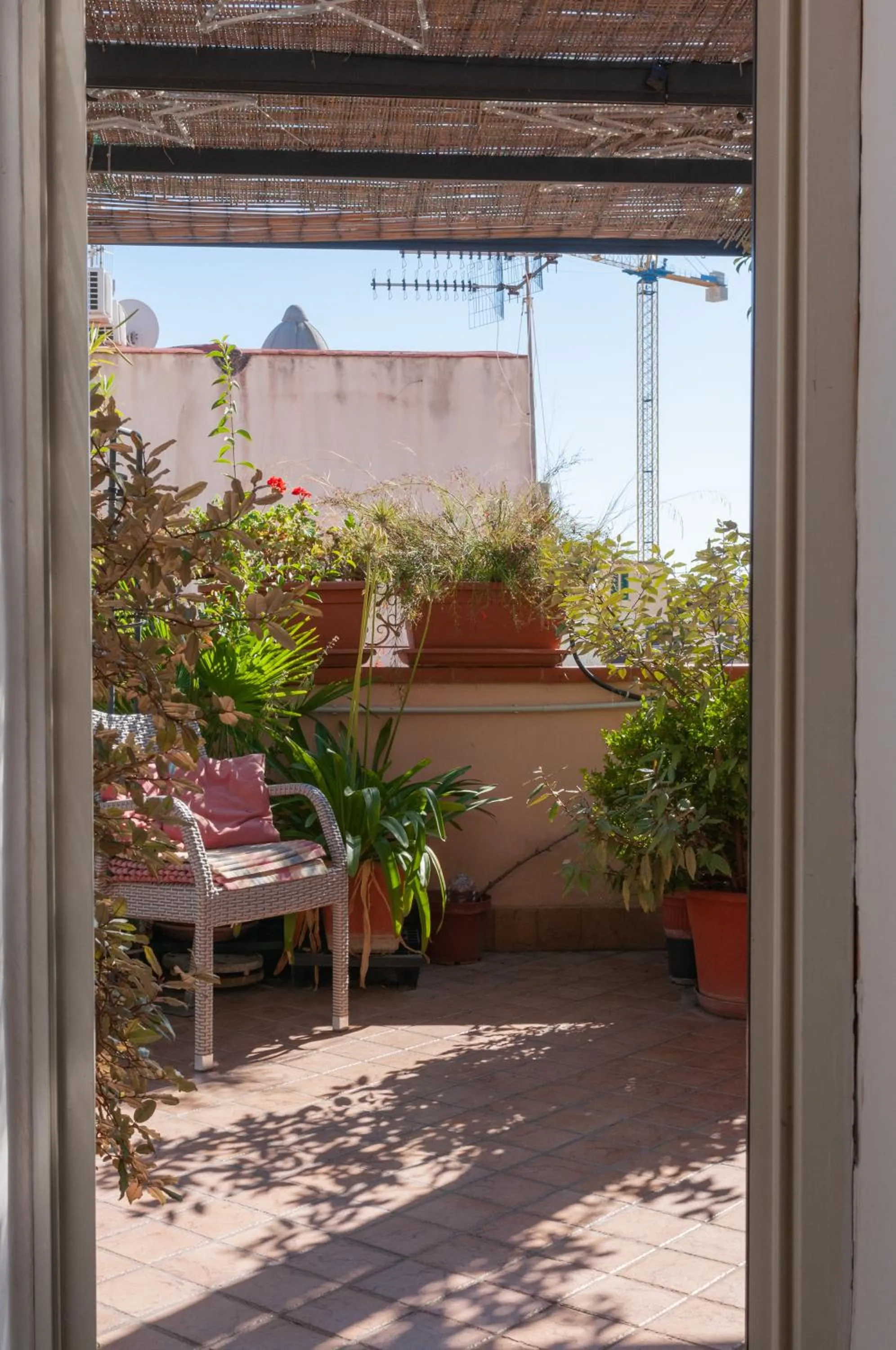 Balcony/Terrace in Il Nido della Quaglia b&b - Jaba mia House LT