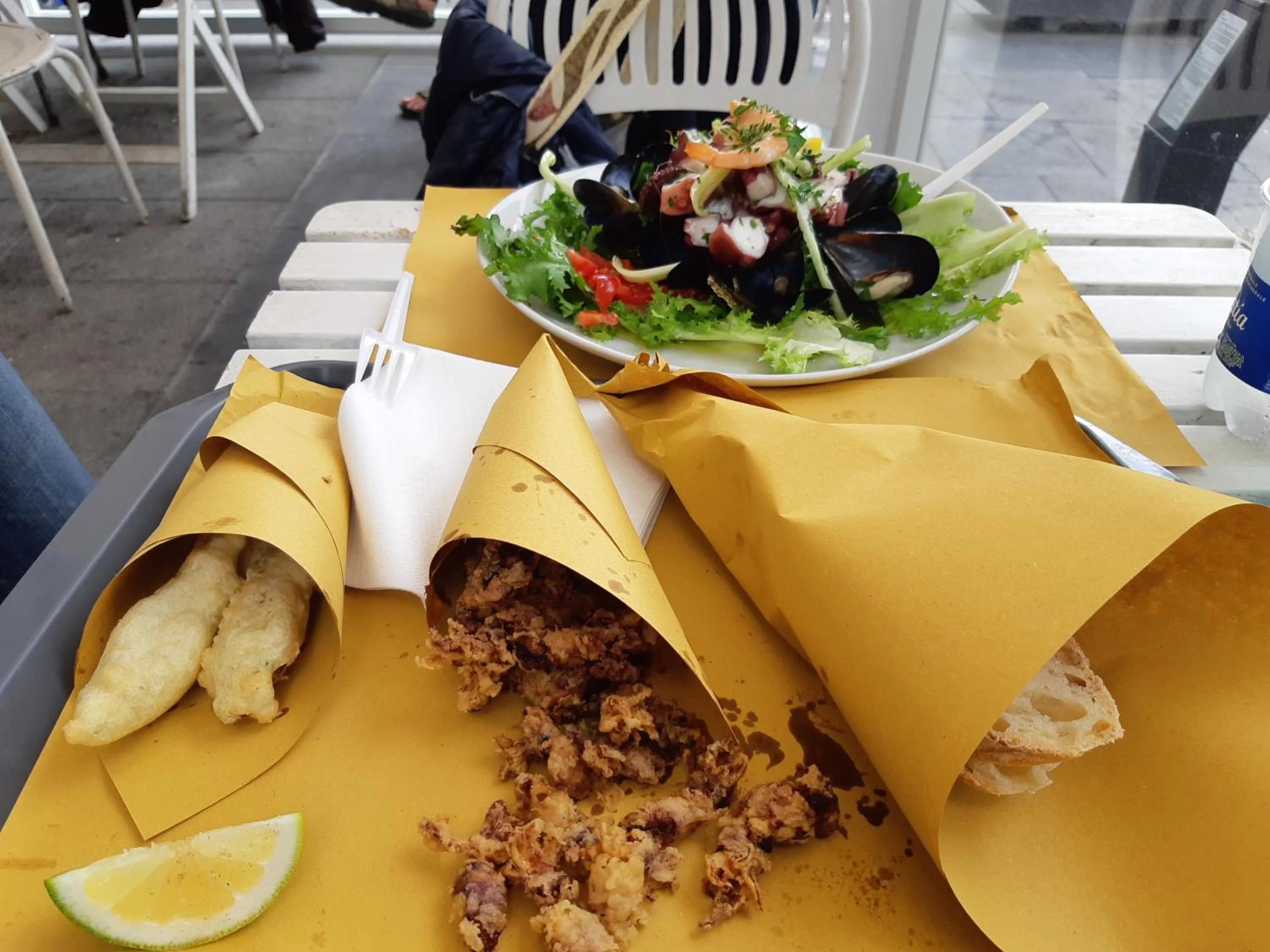 Food close-up in Il Nido della Quaglia b&b - Jaba mia House LT