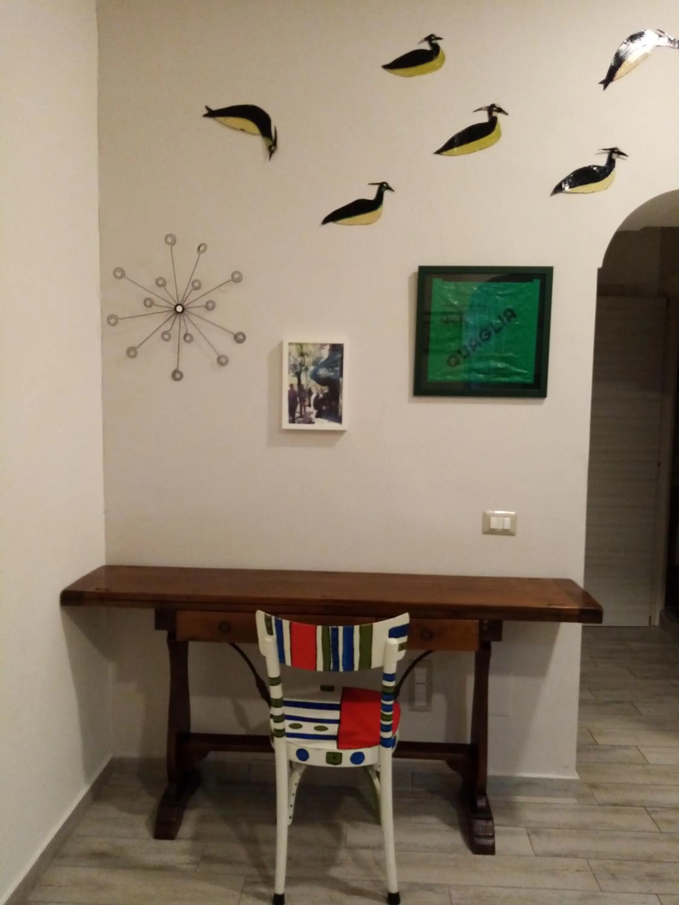 Seating area in Il Nido della Quaglia b&b - Jaba mia House LT