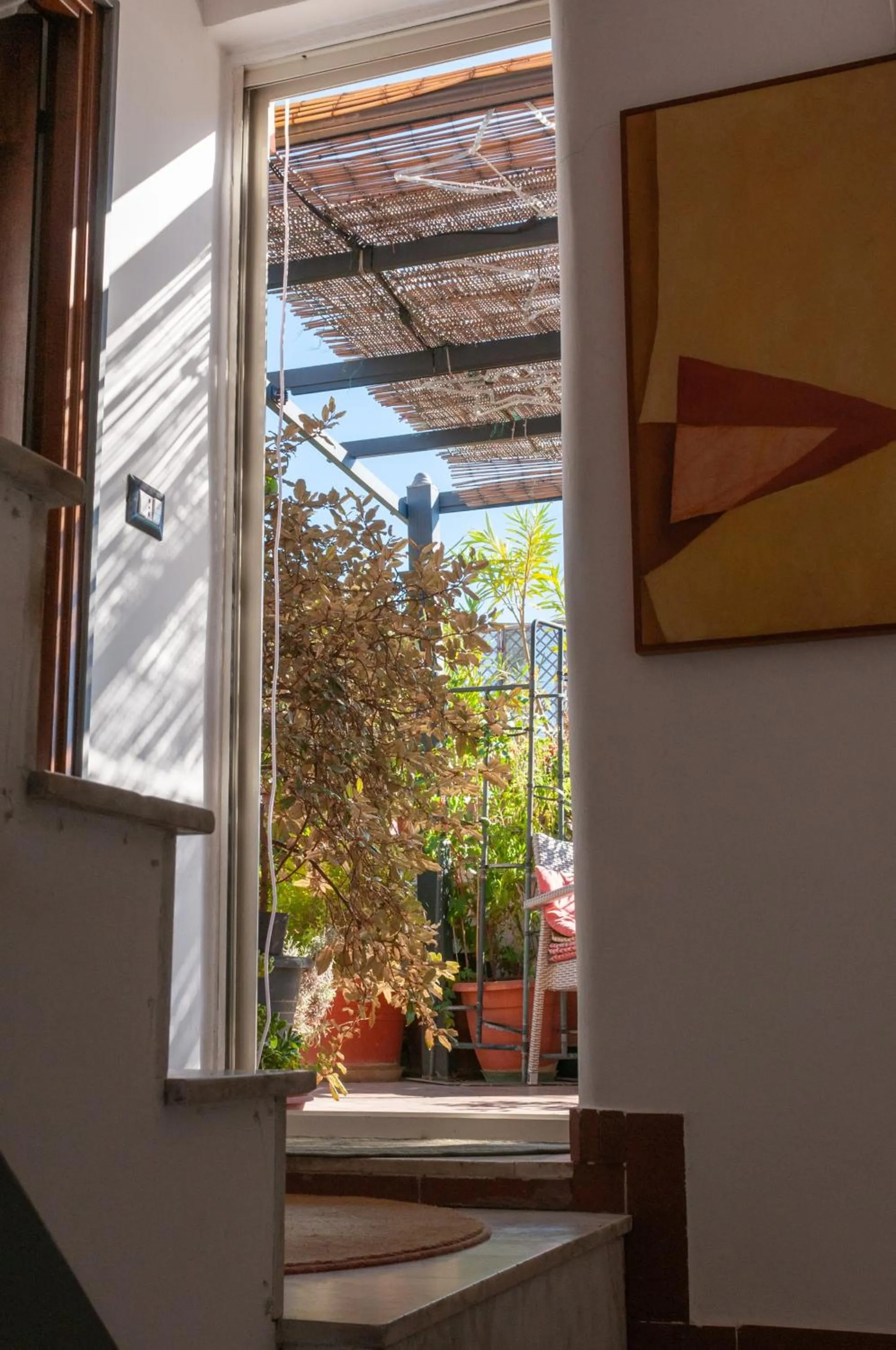 Balcony/Terrace in Il Nido della Quaglia b&b - Jaba mia House LT