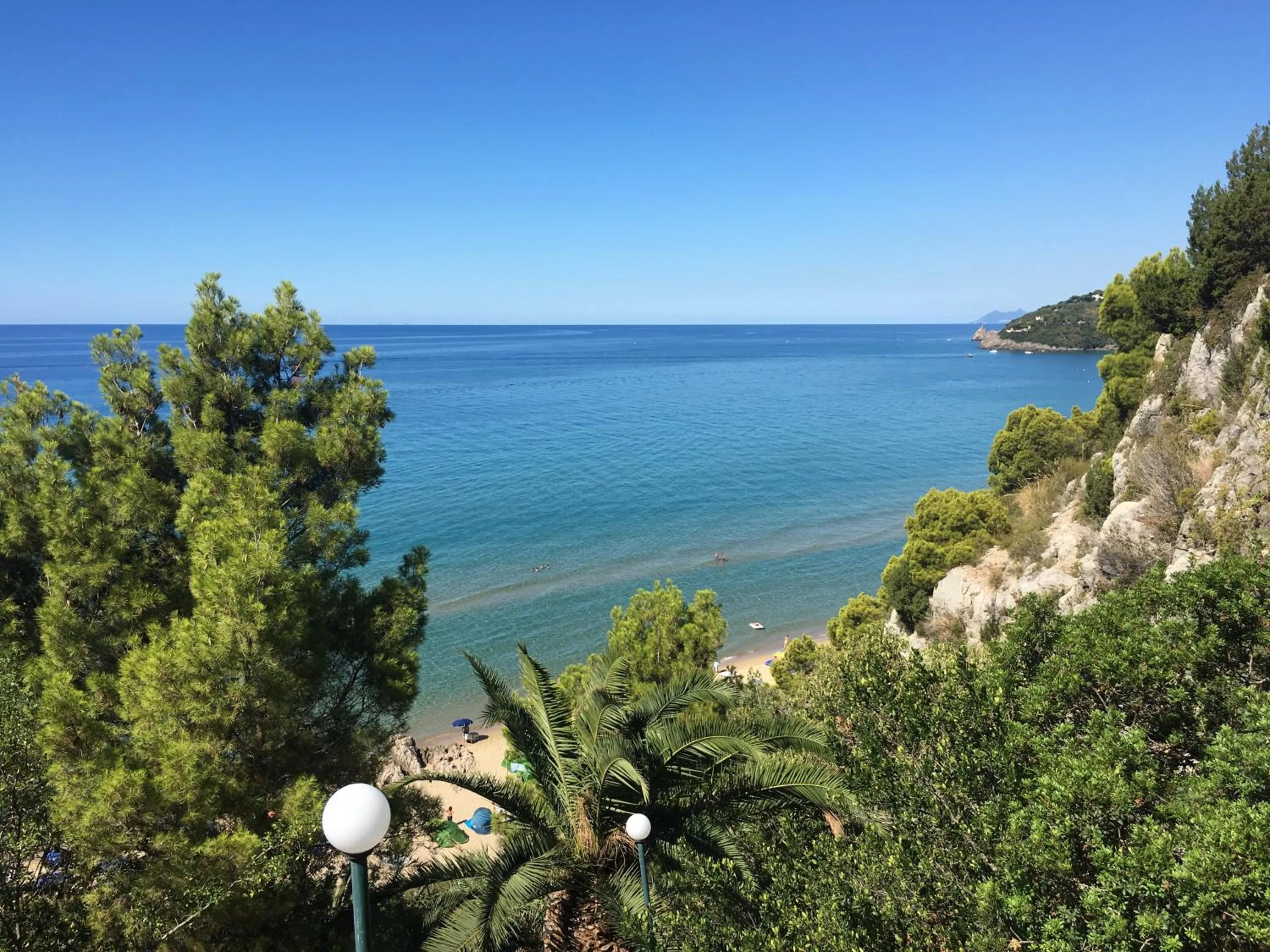 Natural landscape in Il Nido della Quaglia b&b - Jaba mia House LT