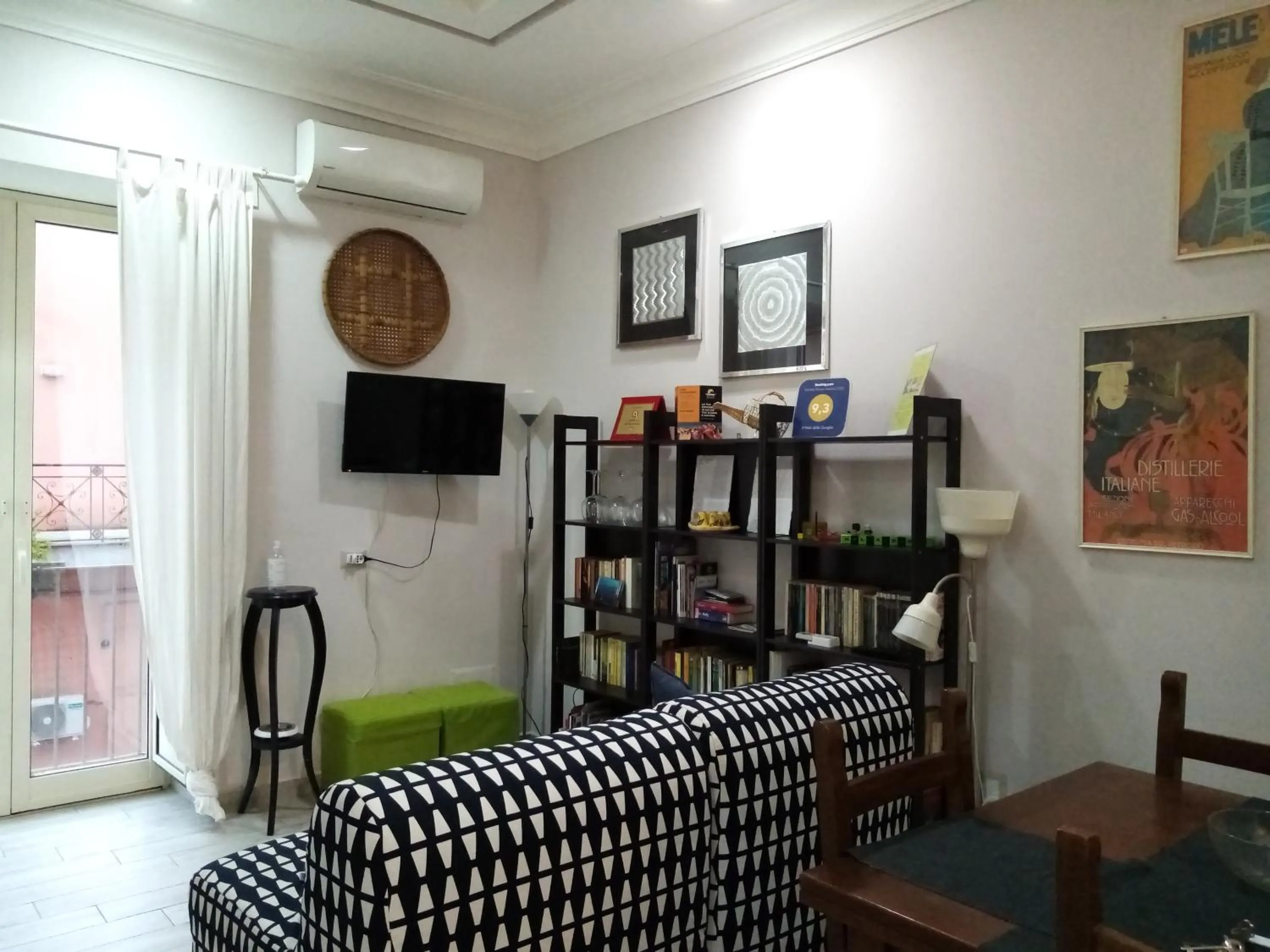 Living room in Il Nido della Quaglia b&b - Jaba mia House LT