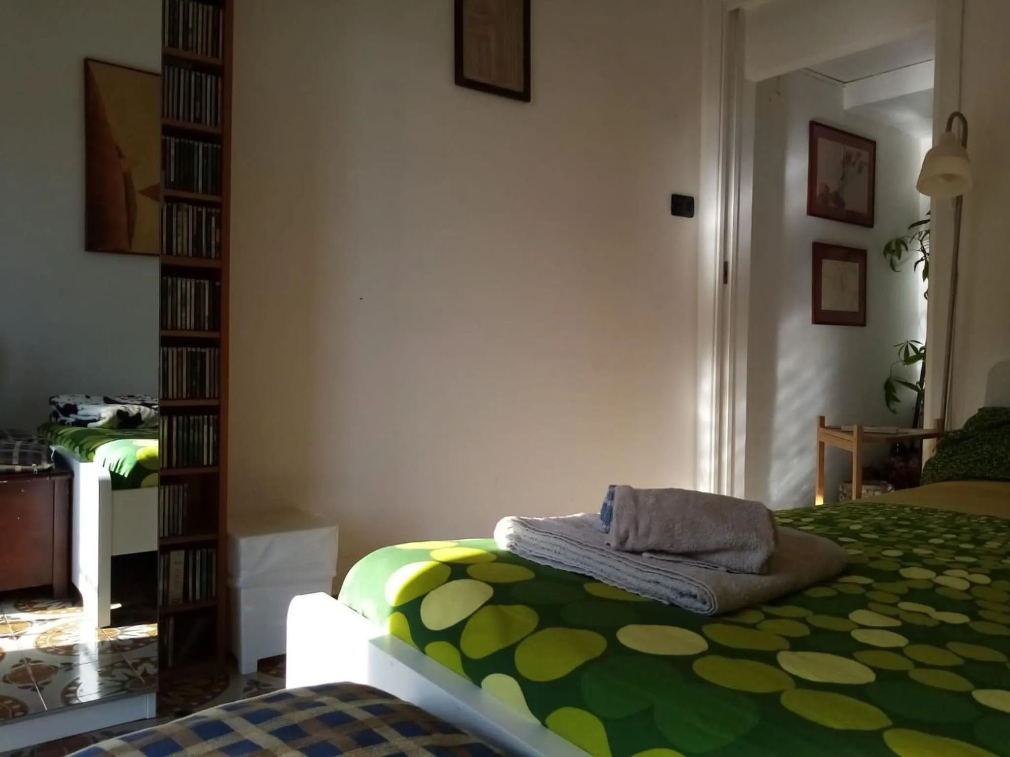 Bed in Il Nido della Quaglia b&b - Jaba mia House LT