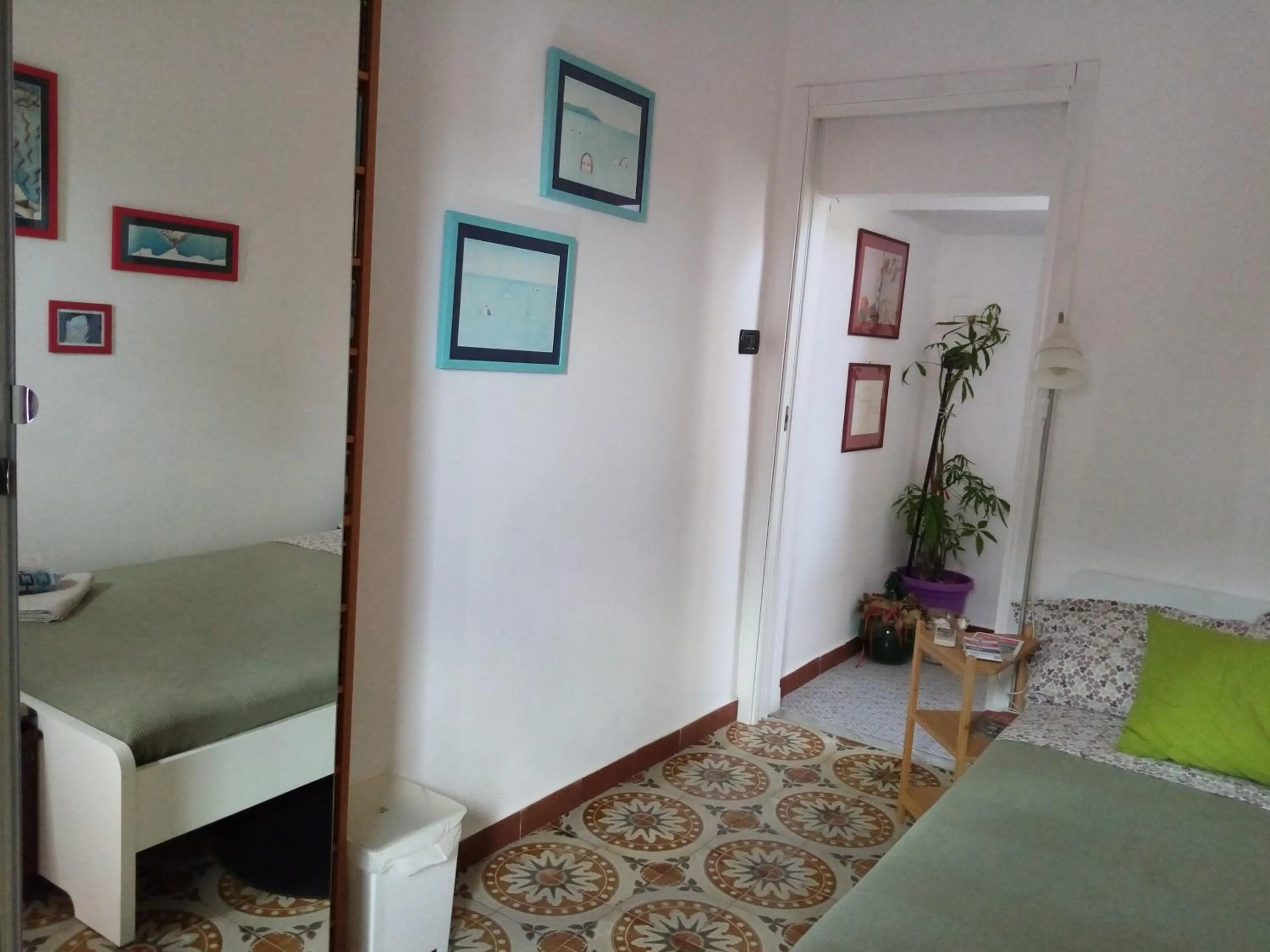 Bedroom in Il Nido della Quaglia b&b - Jaba mia House LT