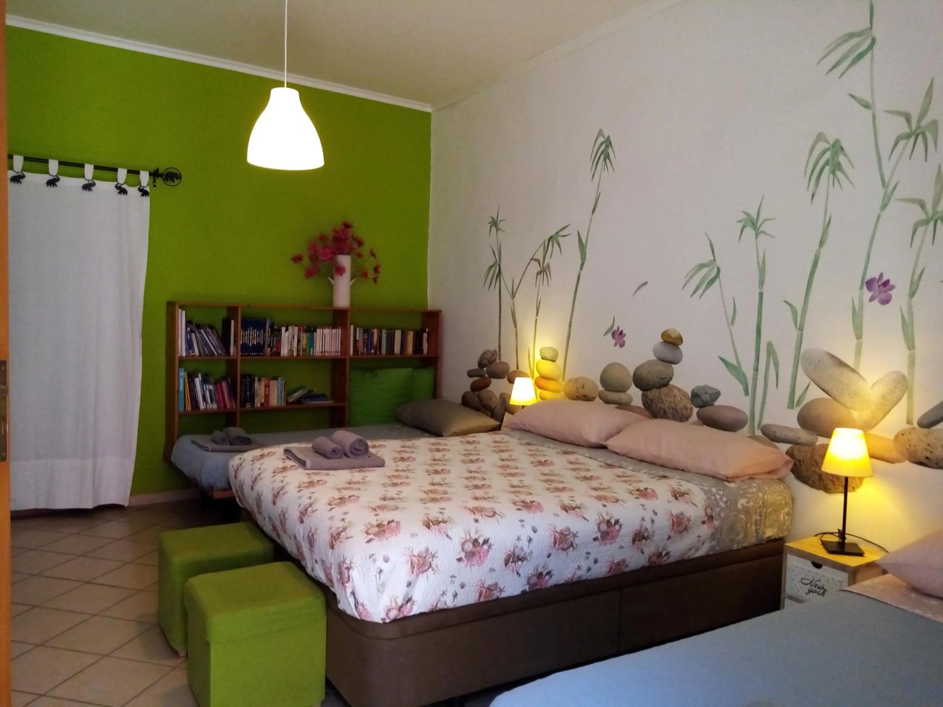 Bed in Il Nido della Quaglia b&b - Jaba mia House LT