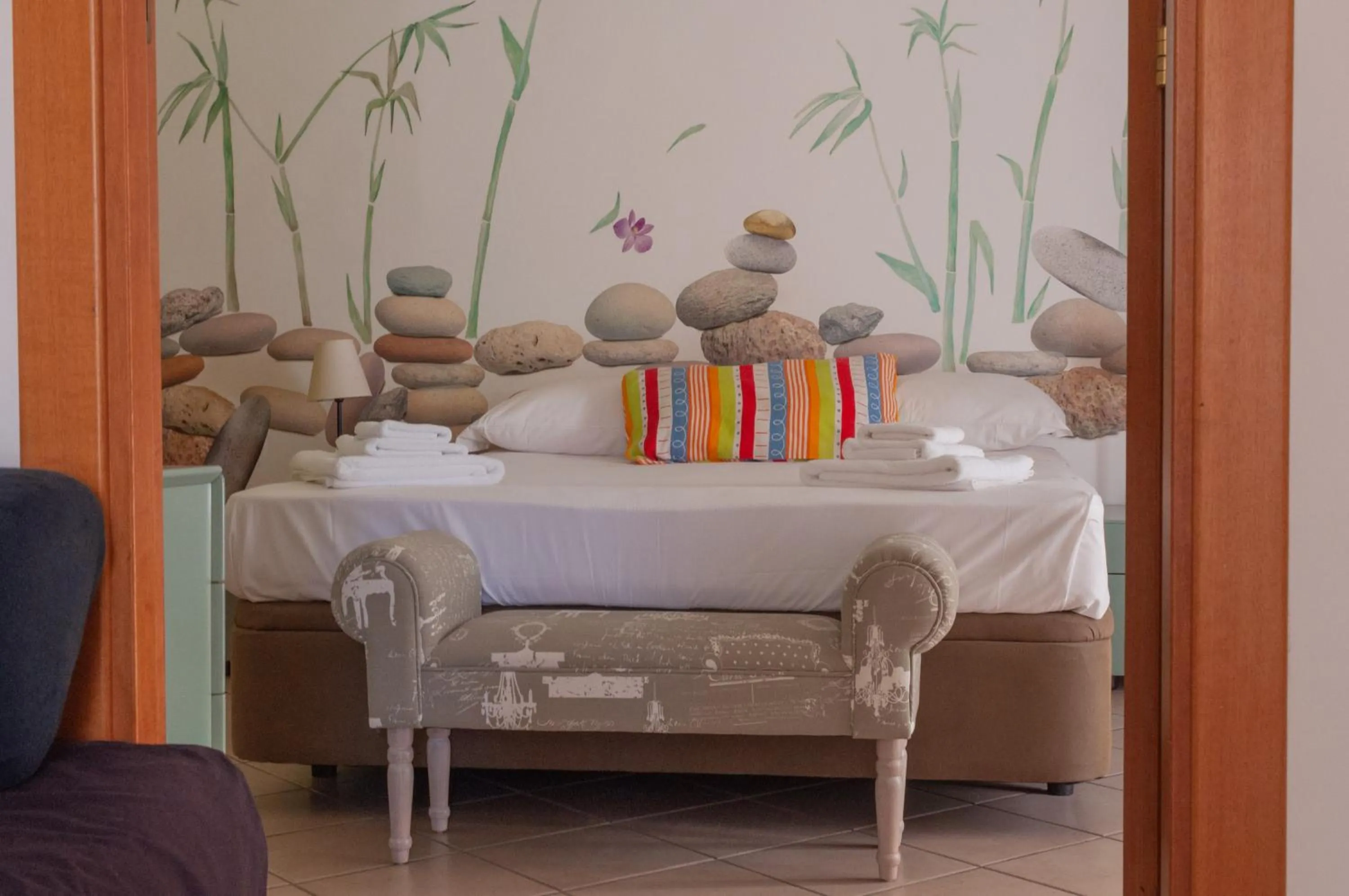 Bed in Il Nido della Quaglia b&b - Jaba mia House LT