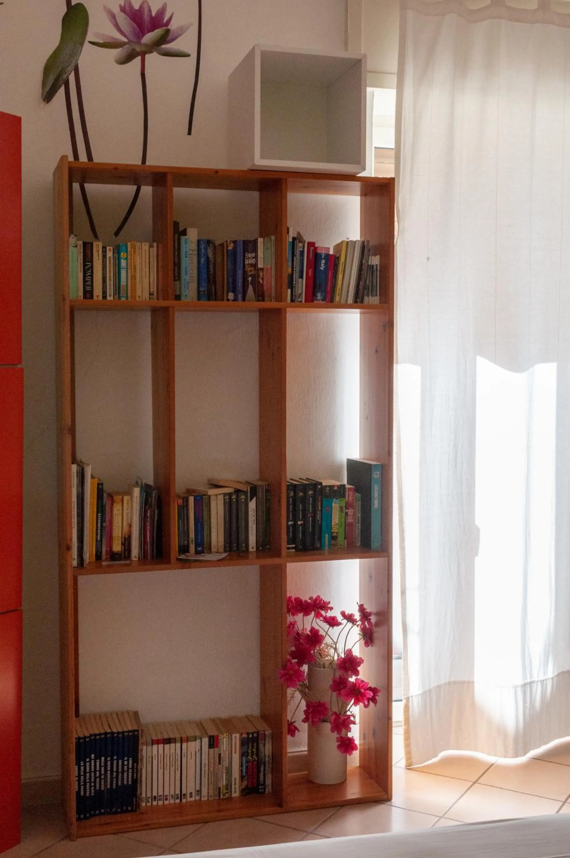 Photo of the whole room in Il Nido della Quaglia b&b - Jaba mia House LT