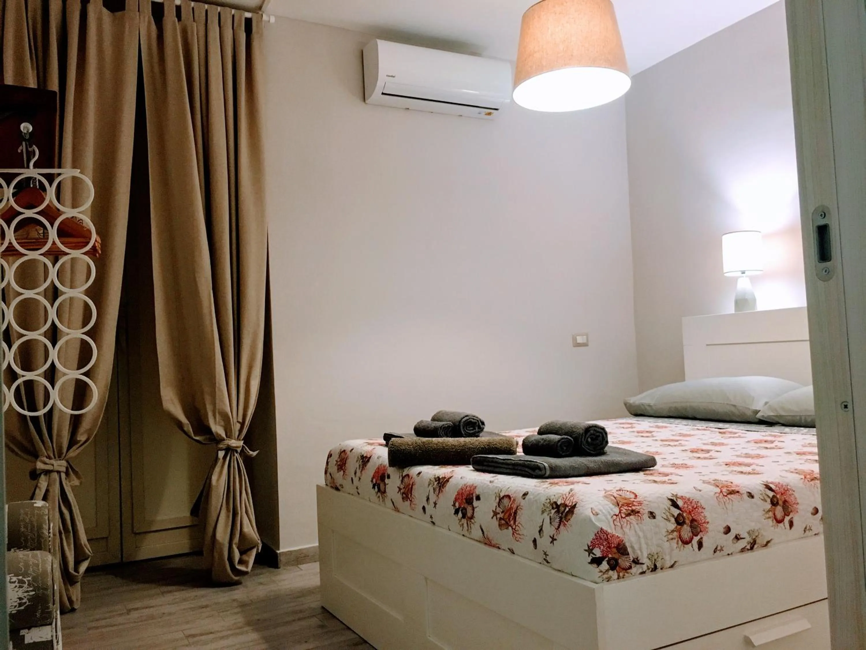 Bed in Il Nido della Quaglia b&b - Jaba mia House LT