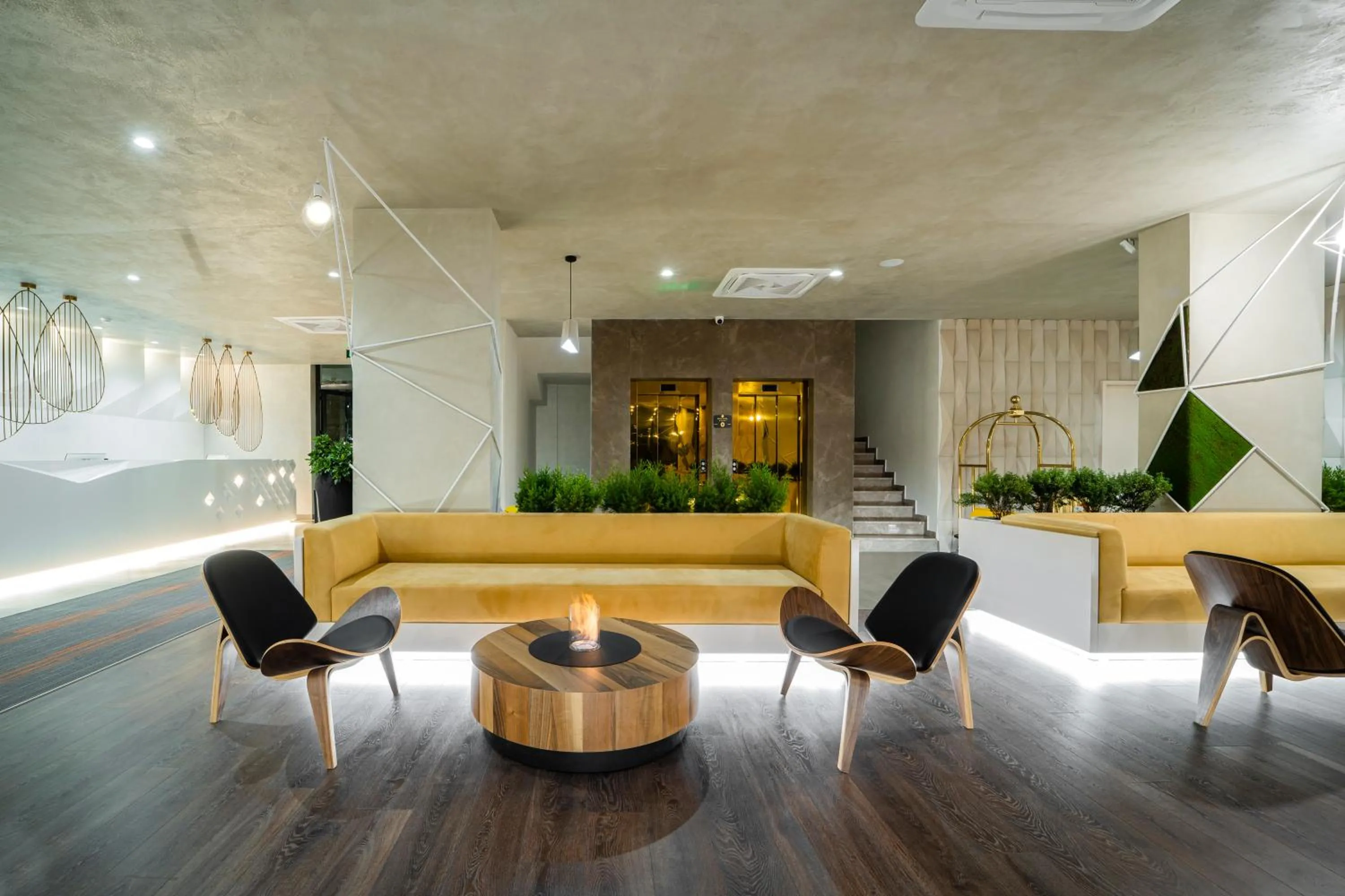 Living room in Pinea Hotel Resort & Spa