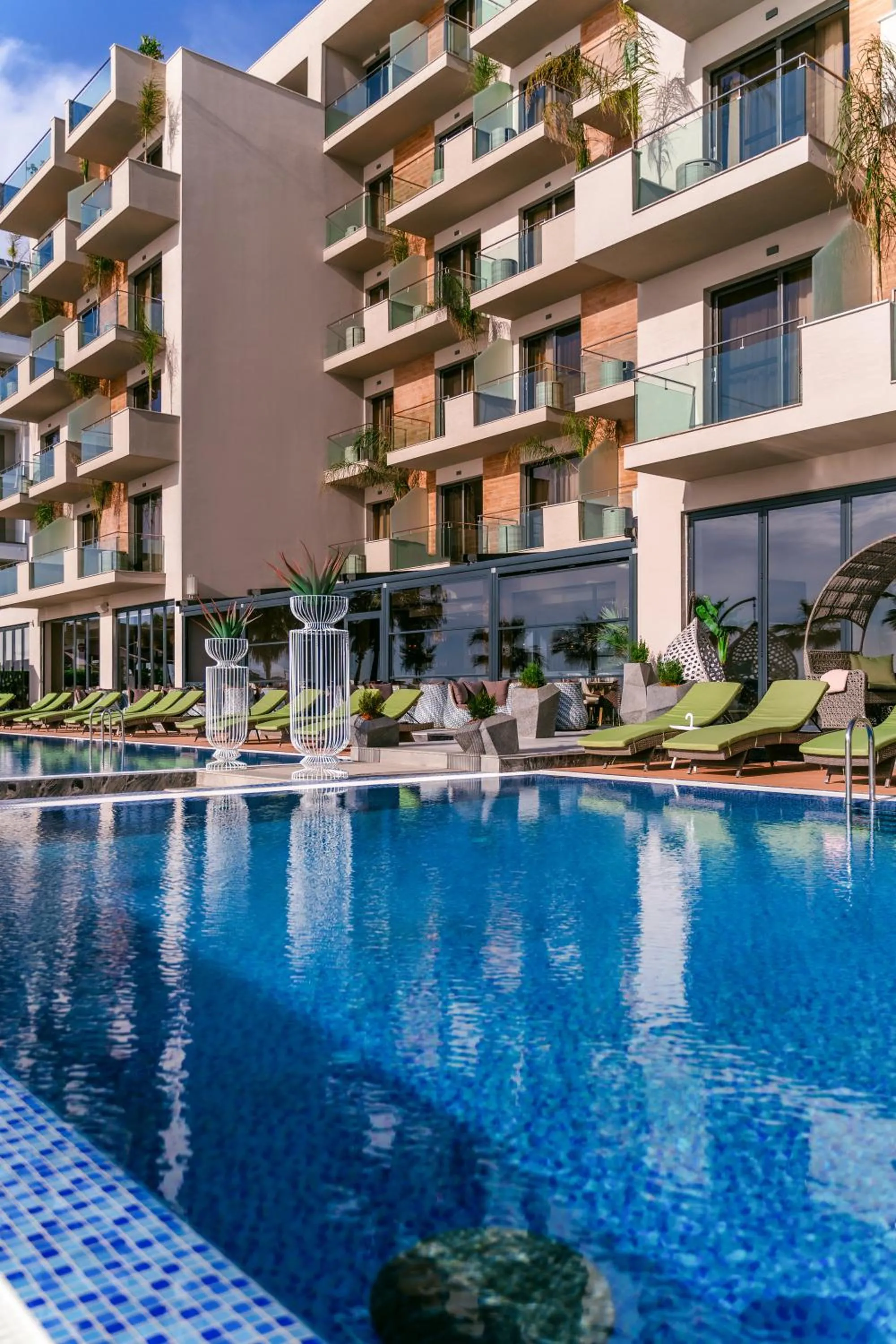 Property building in Pinea Hotel Resort & Spa