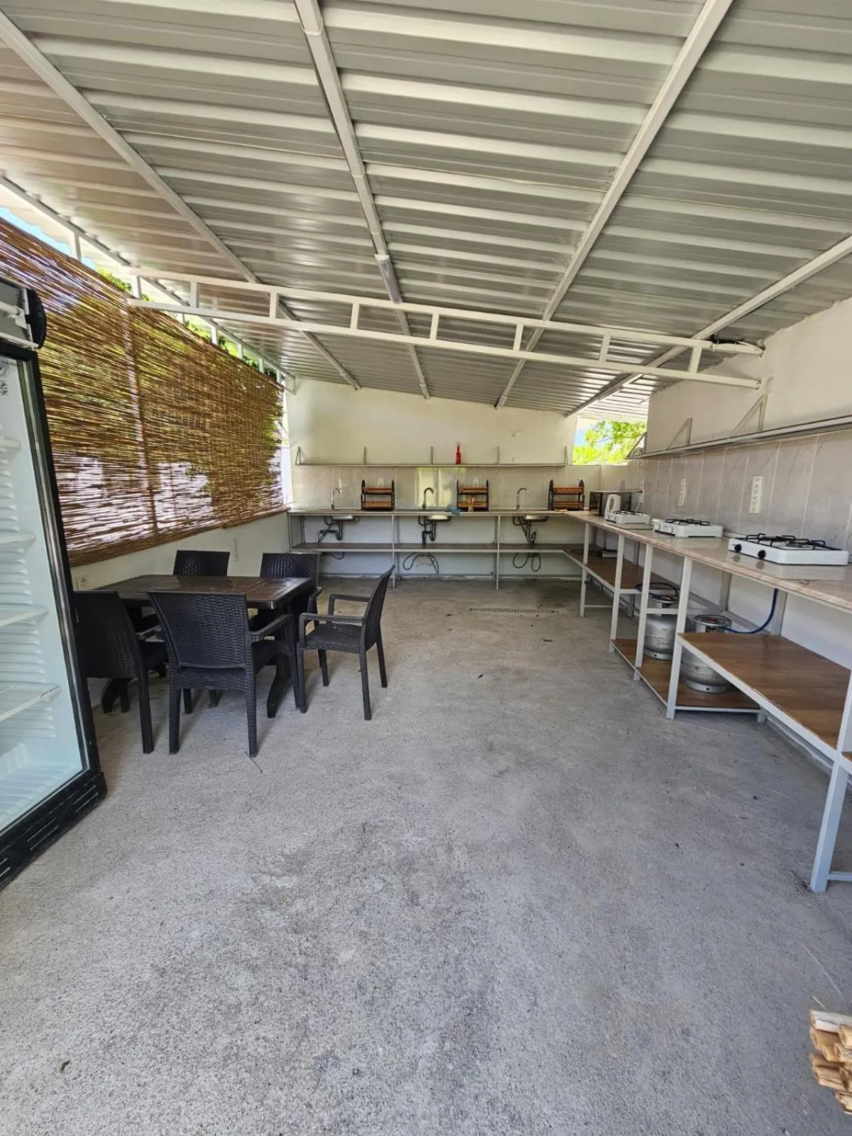 Kitchen or kitchenette in ORANGE BEACH CAMP