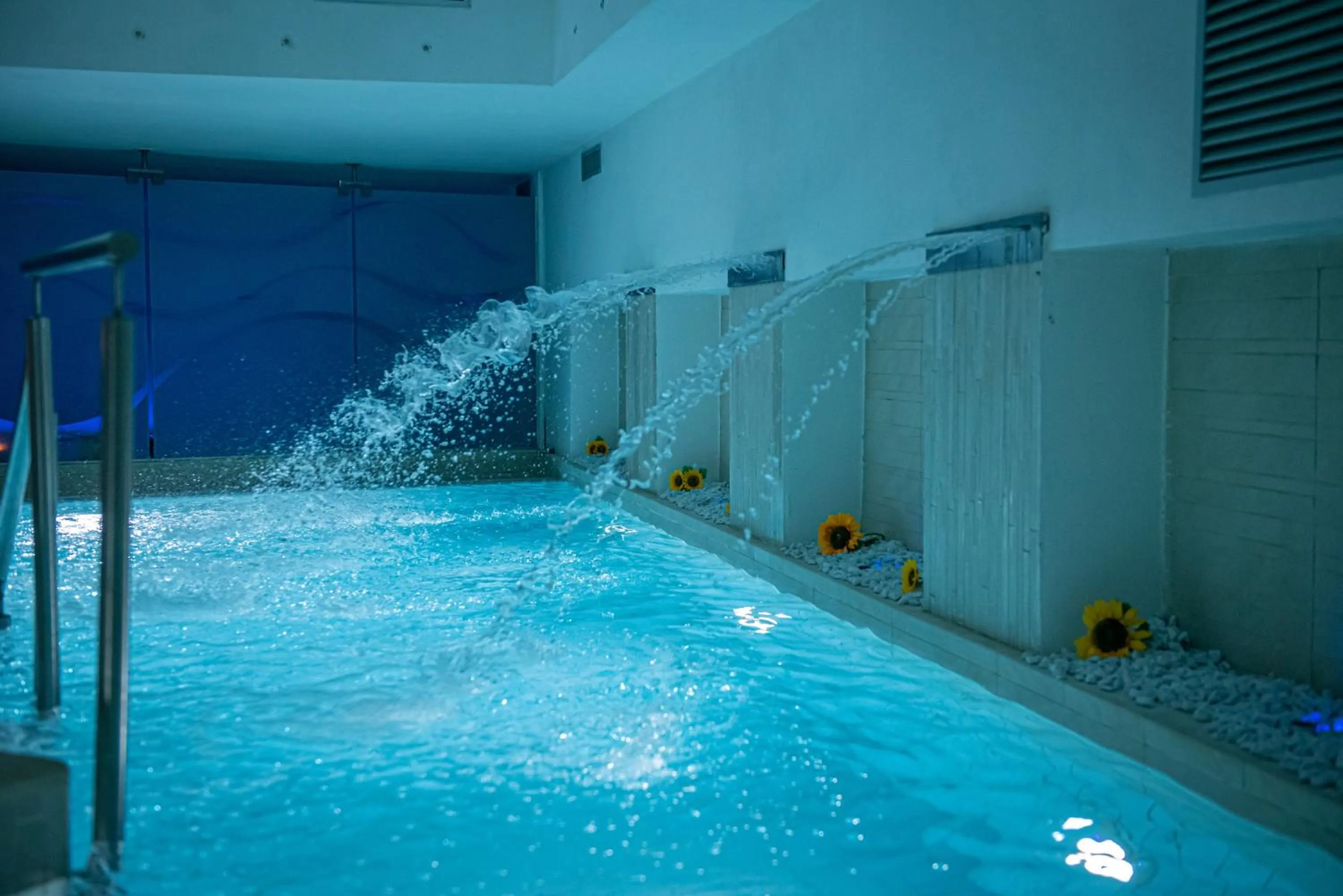 Hot Tub in ARTEMIDE "Fiore Club" B&B SUITE SPA