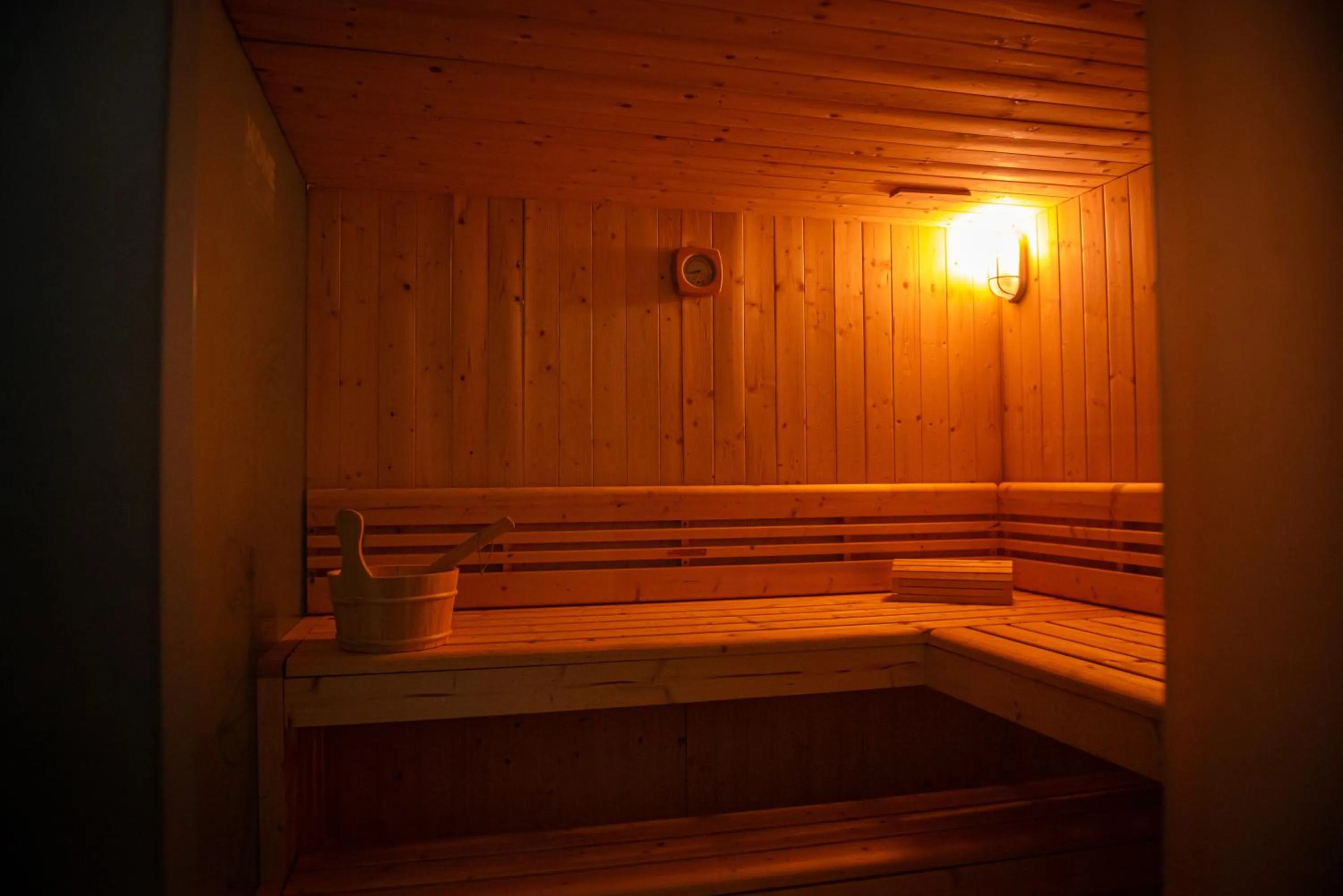 Sauna in ARTEMIDE "Fiore Club" B&B SUITE SPA