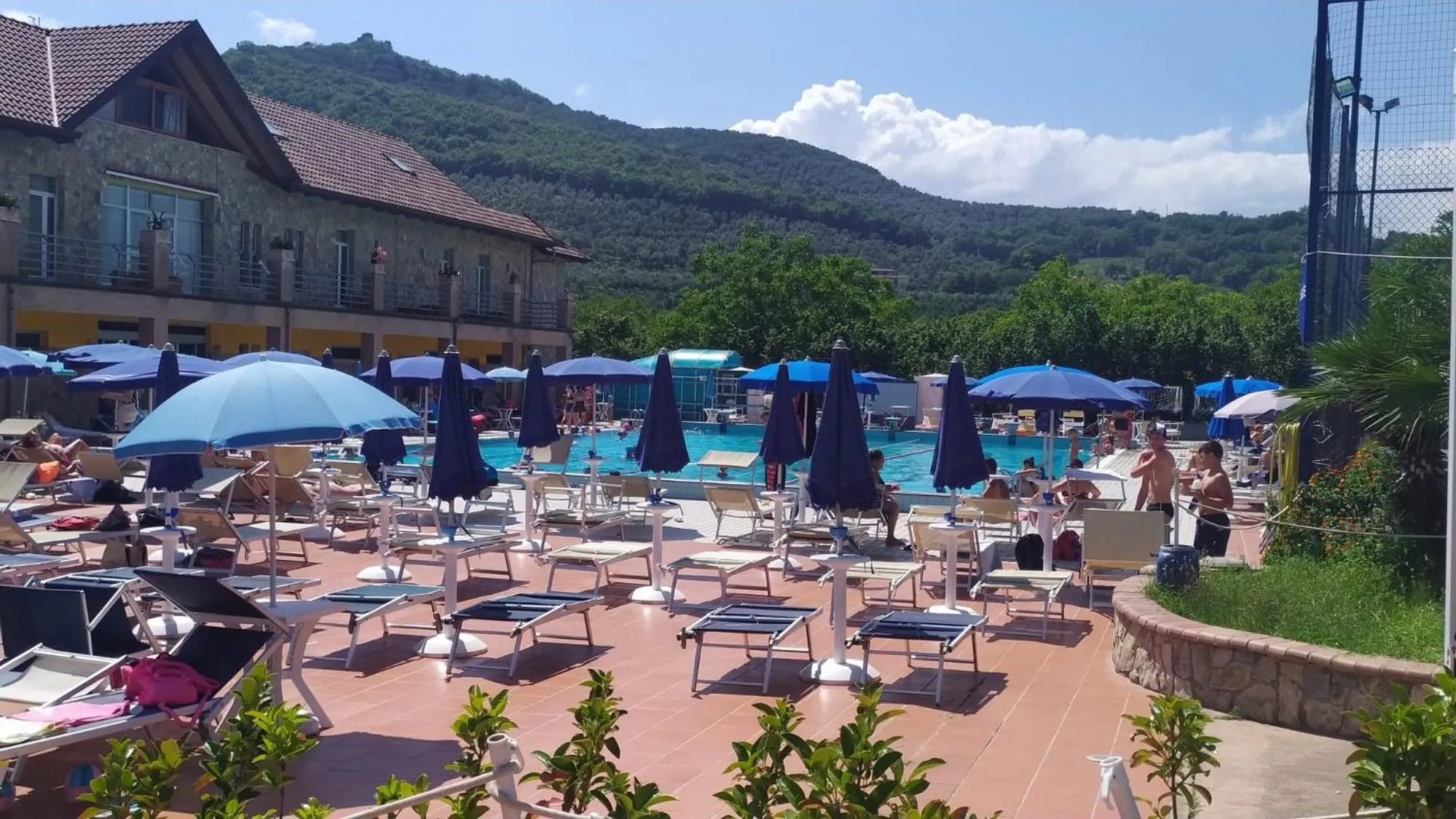 Swimming pool in ARTEMIDE "Fiore Club" B&B SUITE SPA