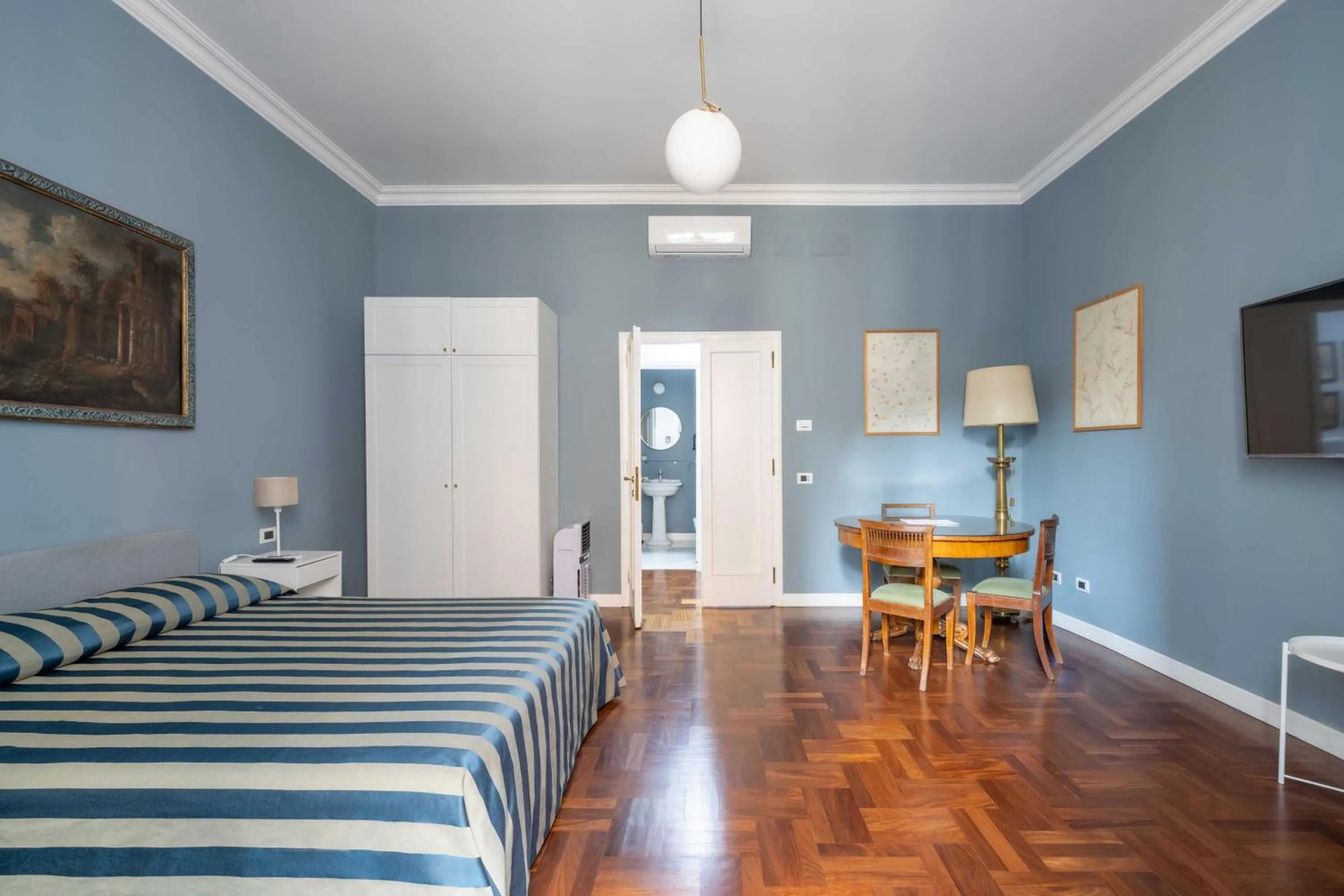 Bed in 4 Fontane Private Suites