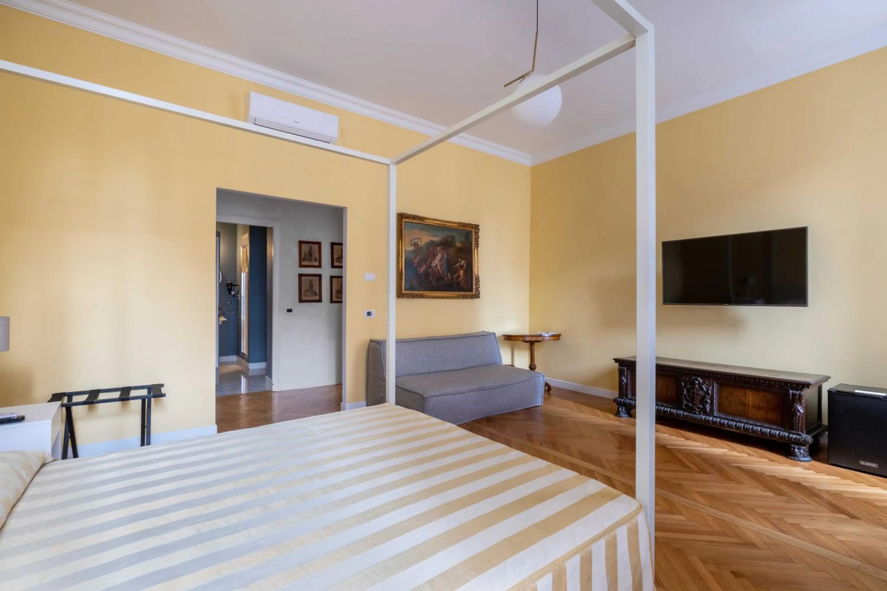 Bed in 4 Fontane Private Suites