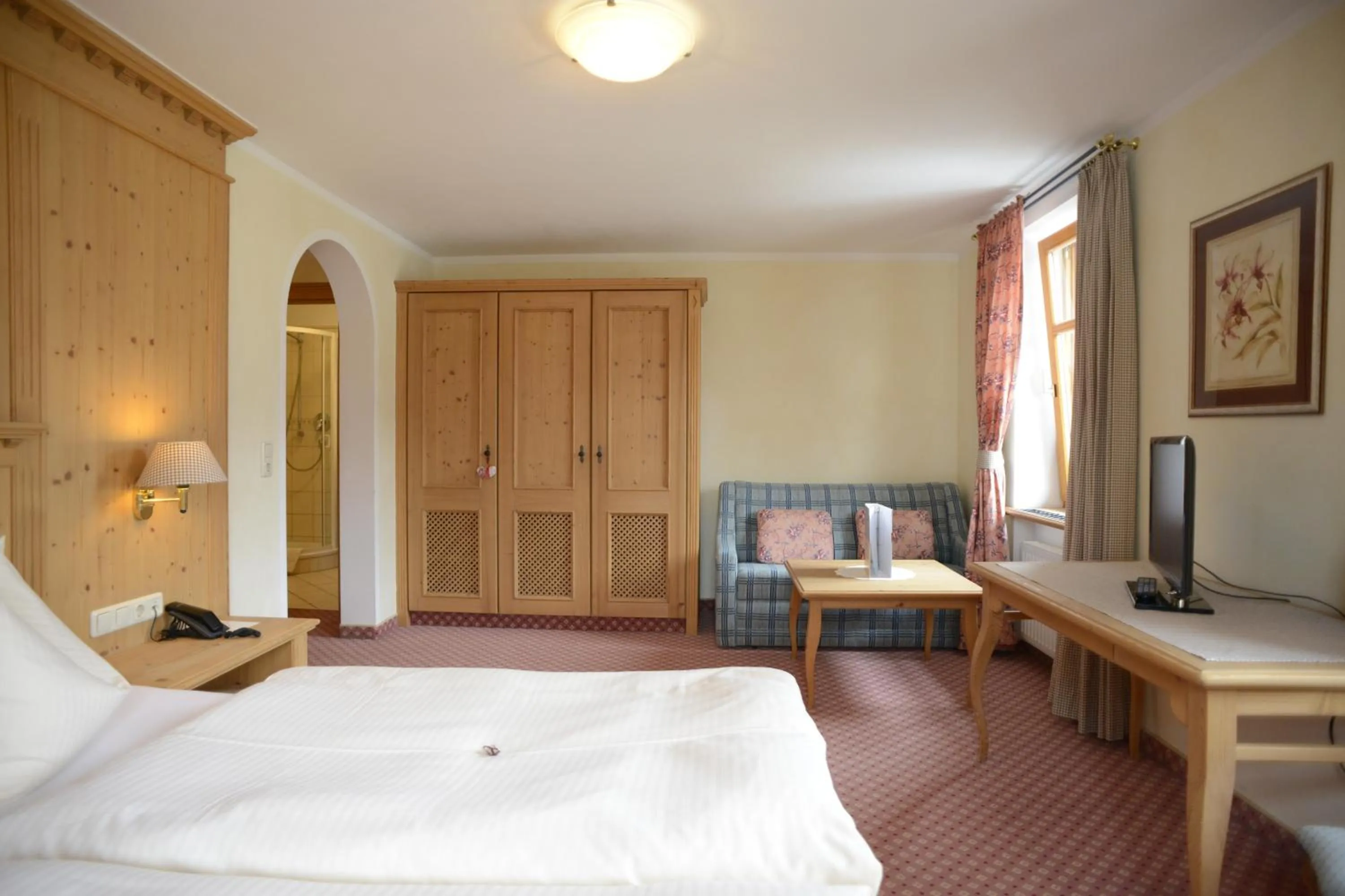 Standard Double Room - single occupancy in Alpengasthof zur Post