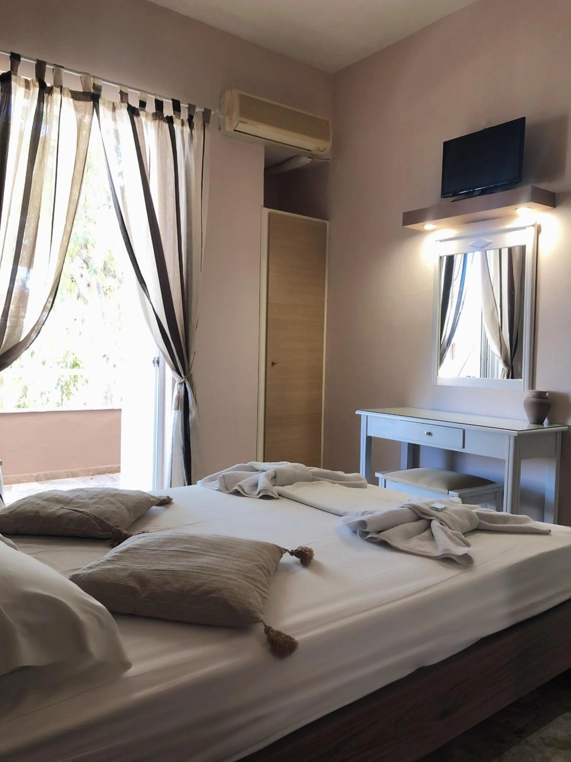Bed in Andy’s apartments