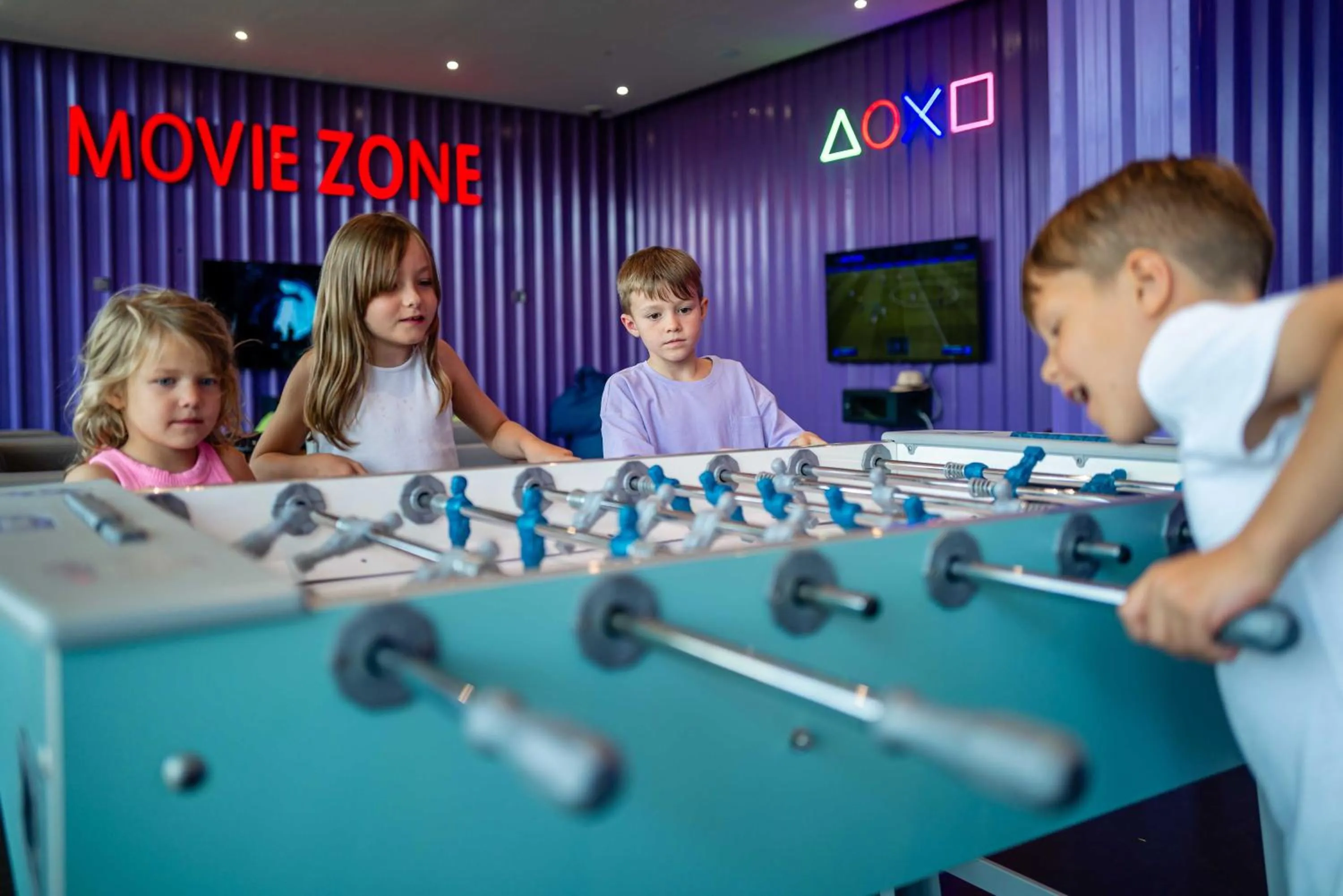 Kids's club in Centara Mirage Beach Resort Dubai