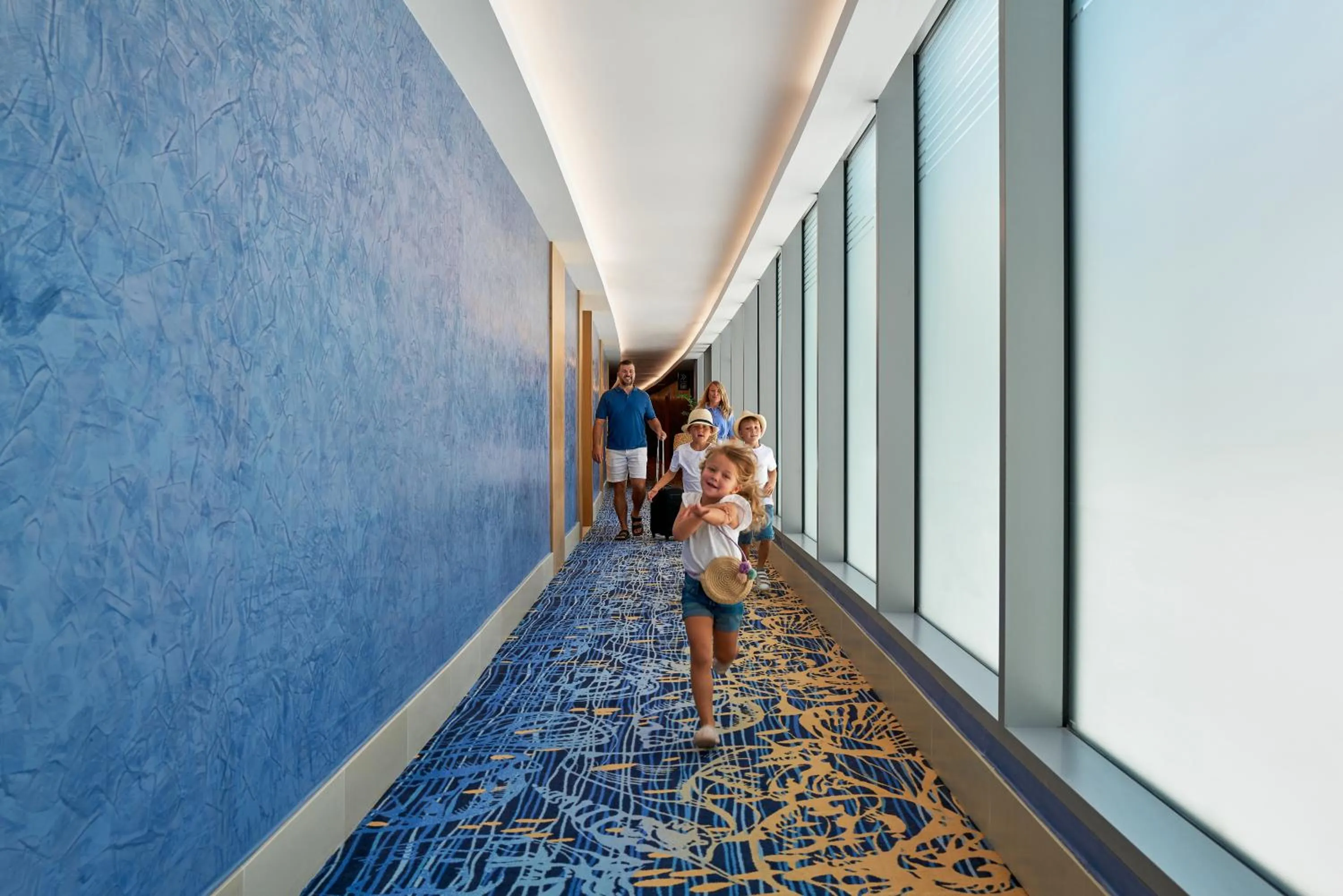 People in Centara Mirage Beach Resort Dubai