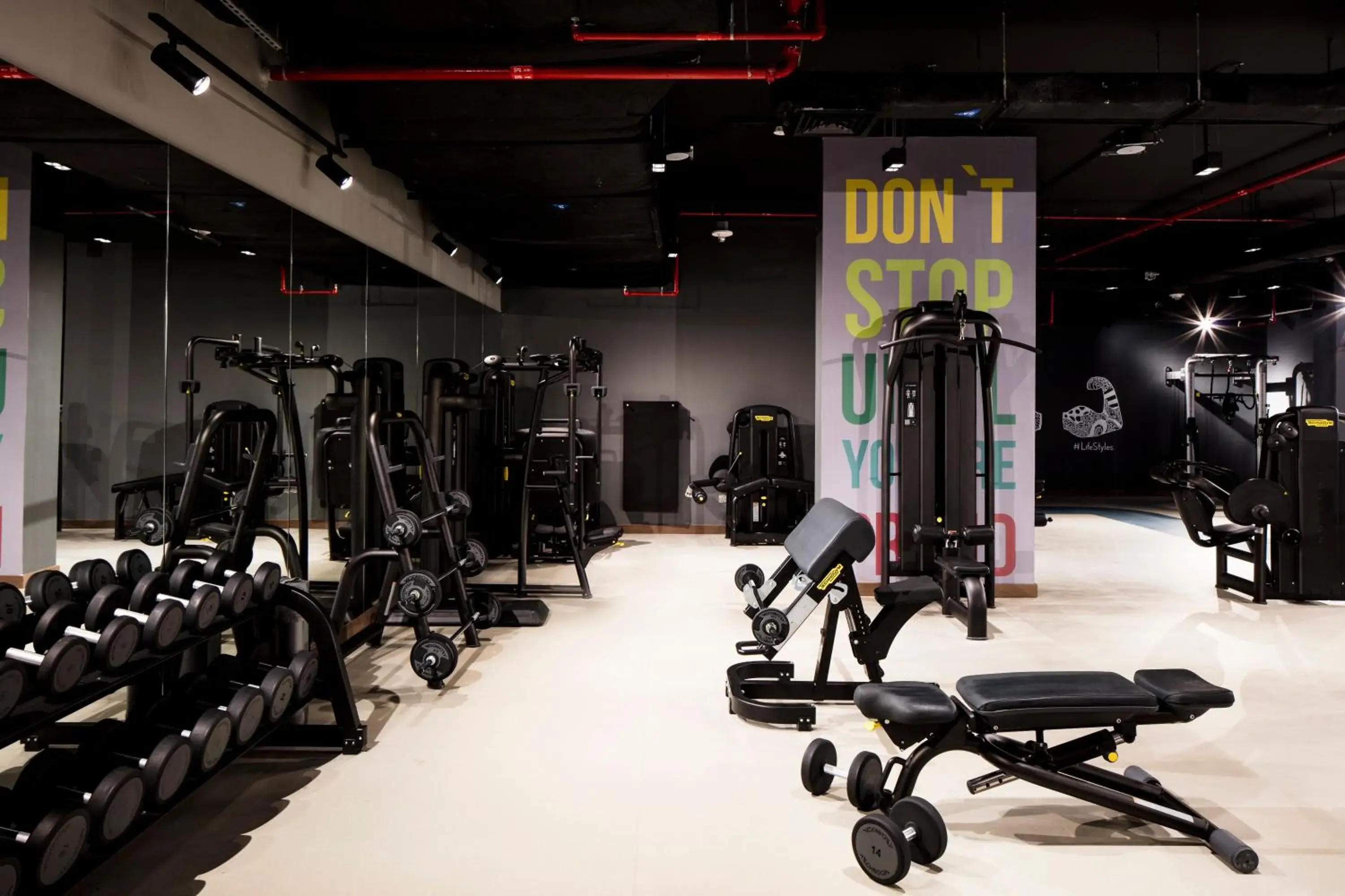 Fitness centre/facilities in Centara Mirage Beach Resort Dubai Fitness centre/facilities in Centara Mirage Beach Resort Dubai