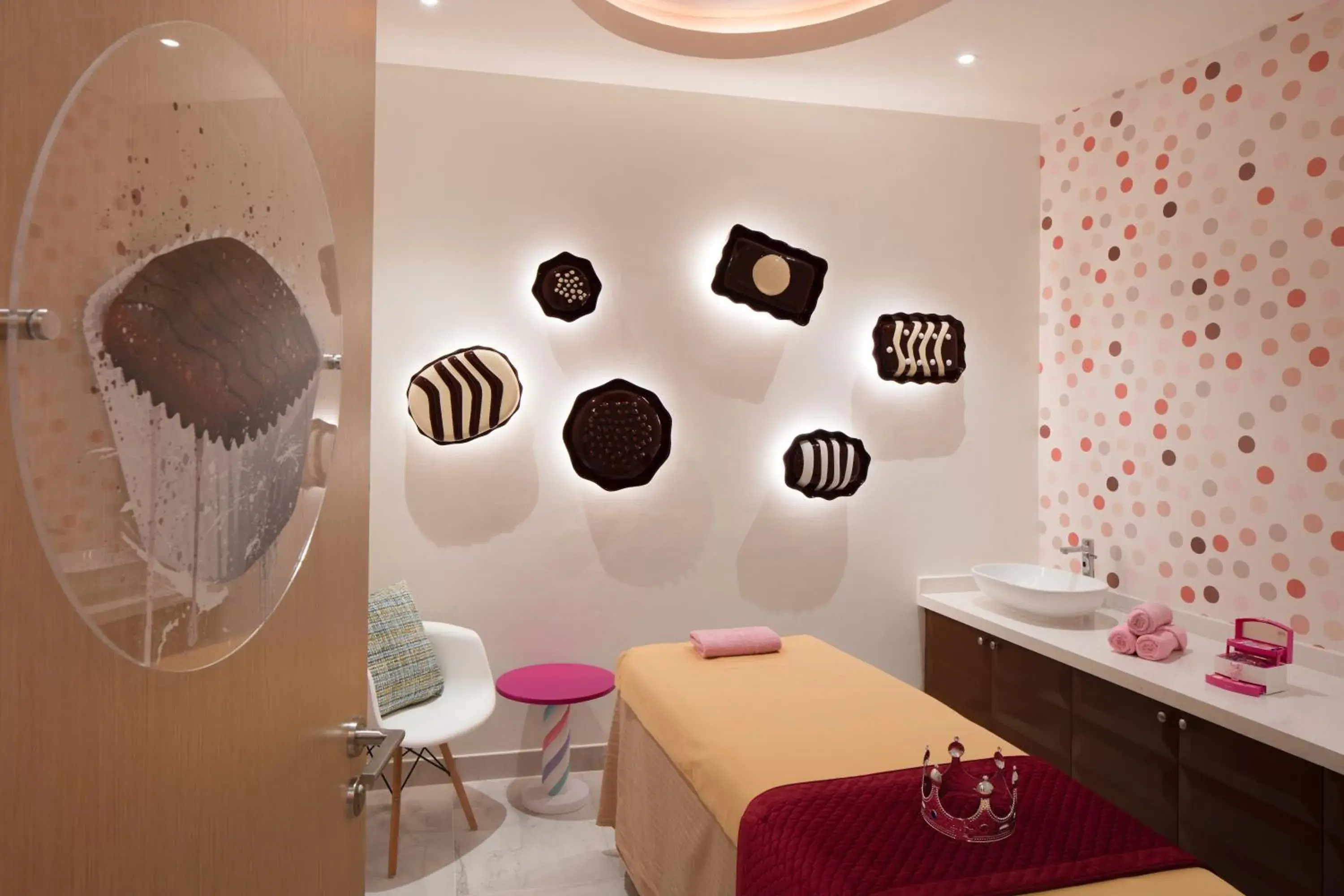 Spa and wellness centre/facilities in Centara Mirage Beach Resort Dubai Spa and wellness centre/facilities in Centara Mirage Beach Resort Dubai