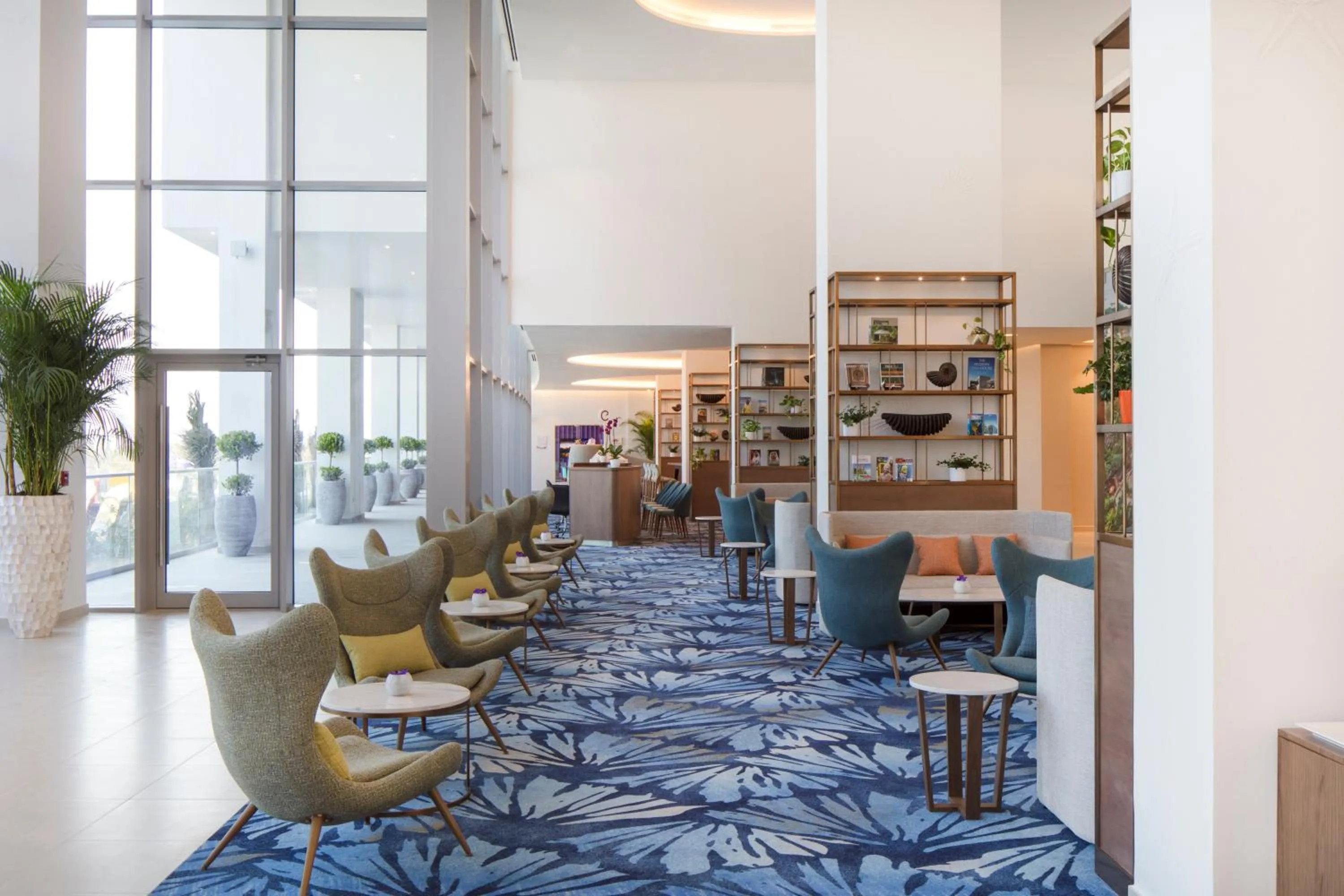 Lobby or reception in Centara Mirage Beach Resort Dubai