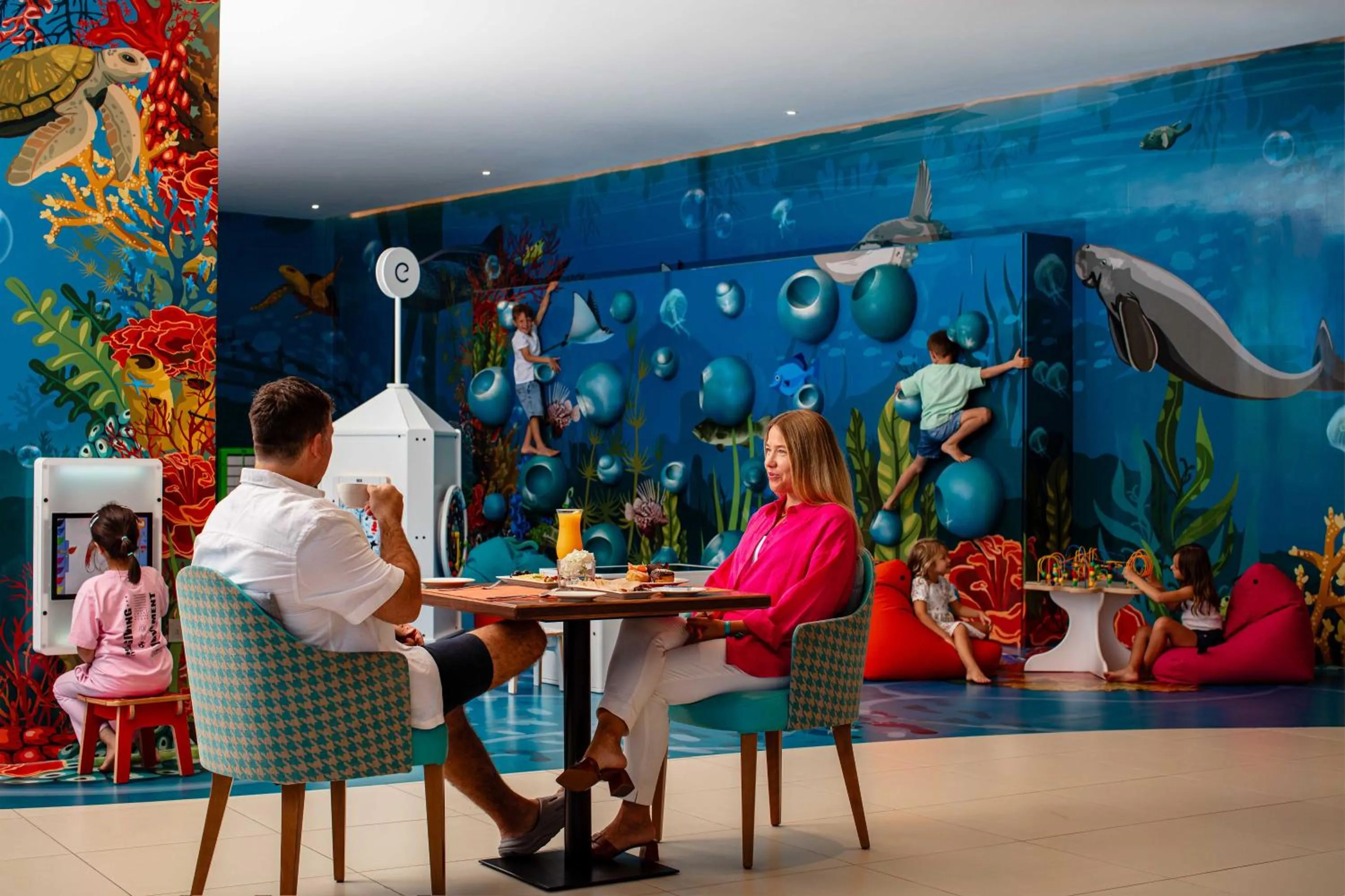 Kids's club in Centara Mirage Beach Resort Dubai