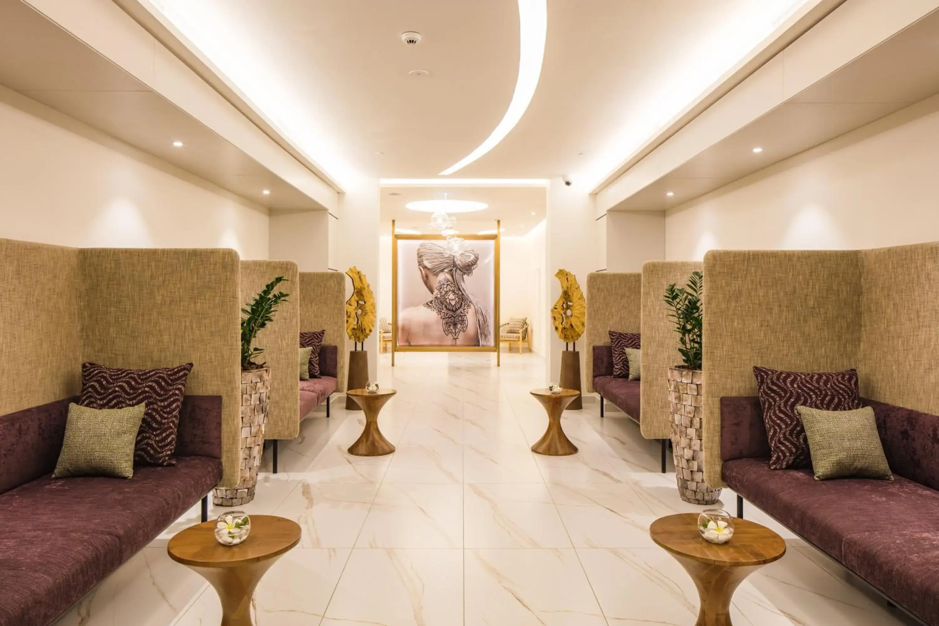 Spa and wellness centre/facilities in Centara Mirage Beach Resort Dubai Spa and wellness centre/facilities in Centara Mirage Beach Resort Dubai