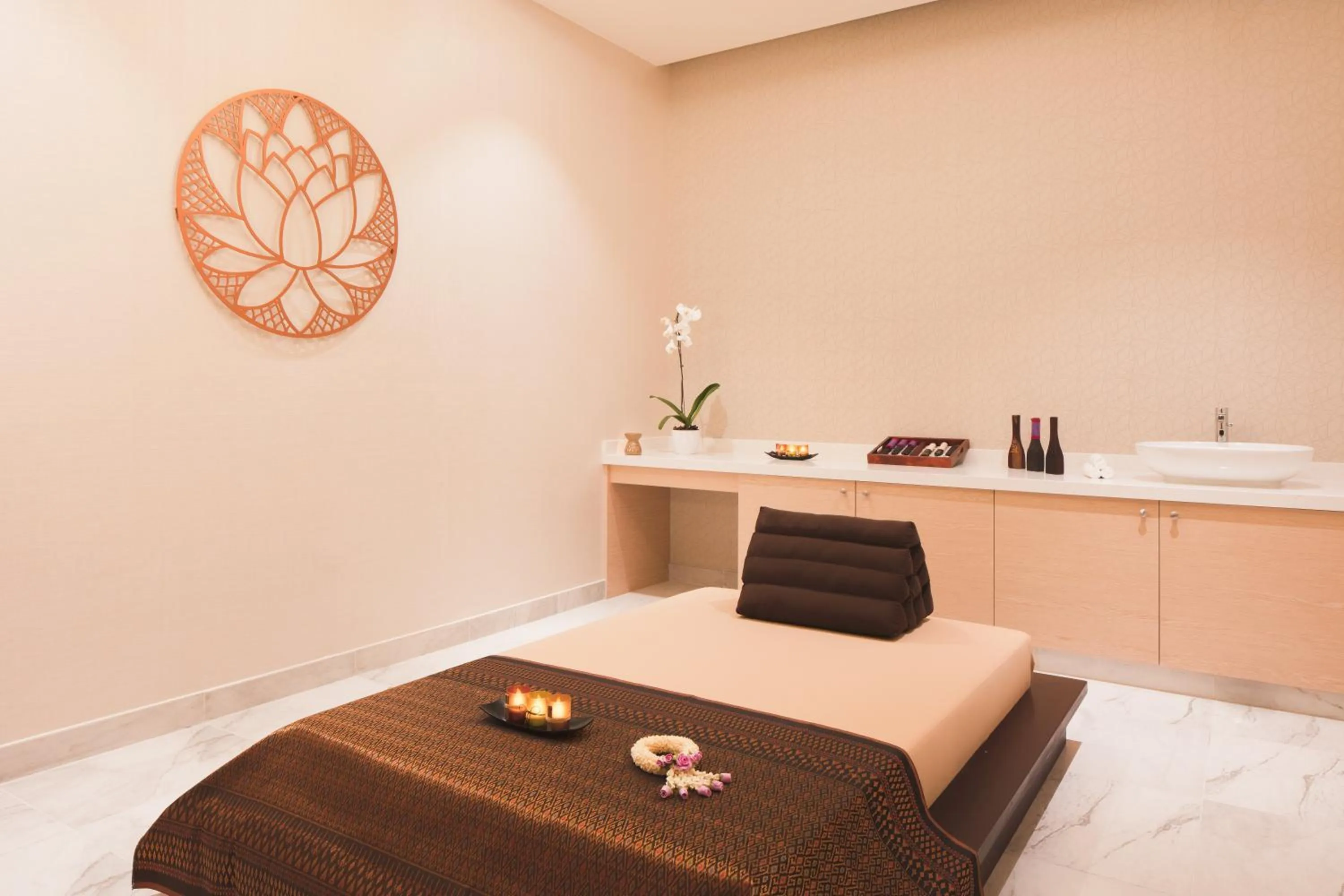 Spa and wellness centre/facilities in Centara Mirage Beach Resort Dubai
