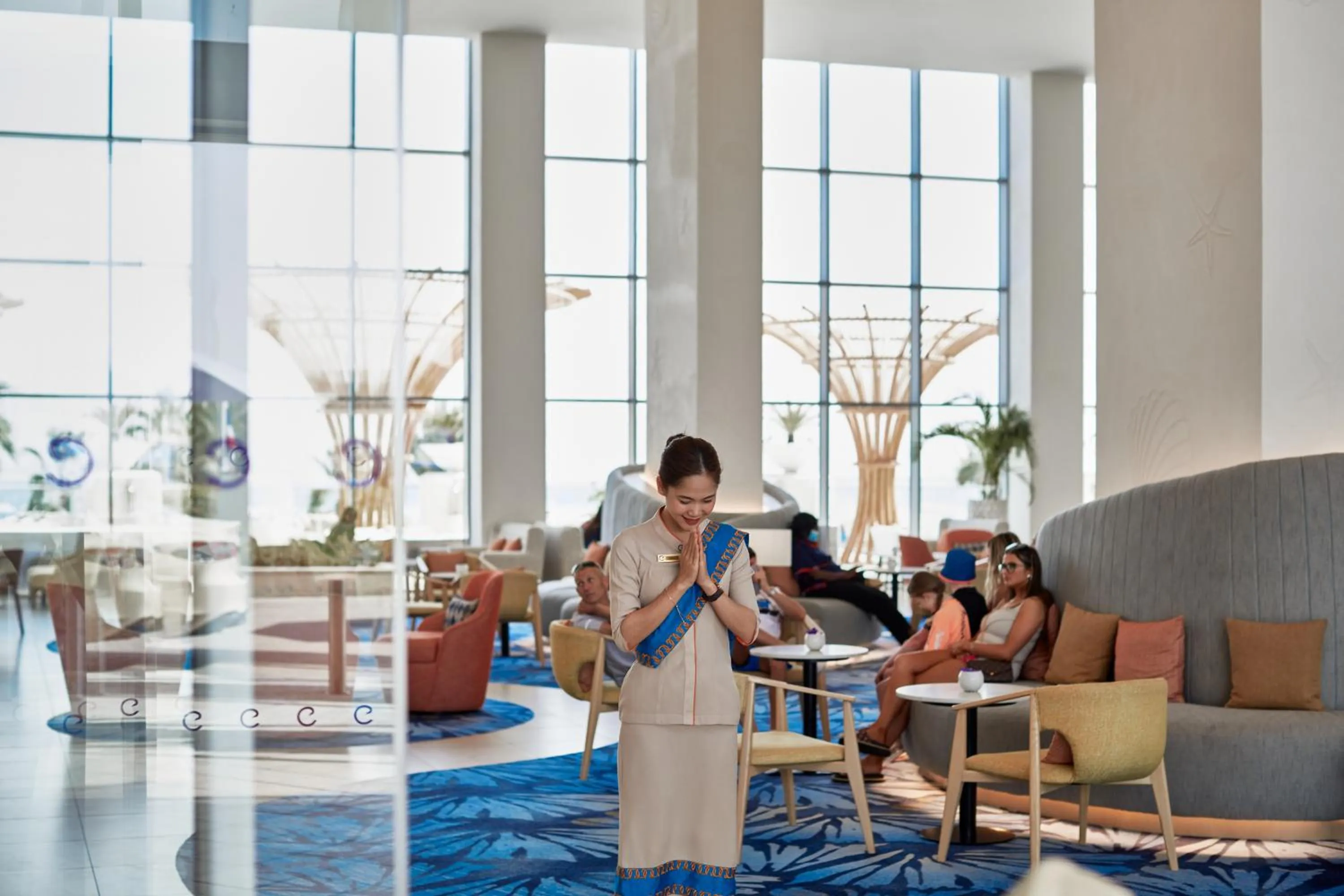 Staff in Centara Mirage Beach Resort Dubai