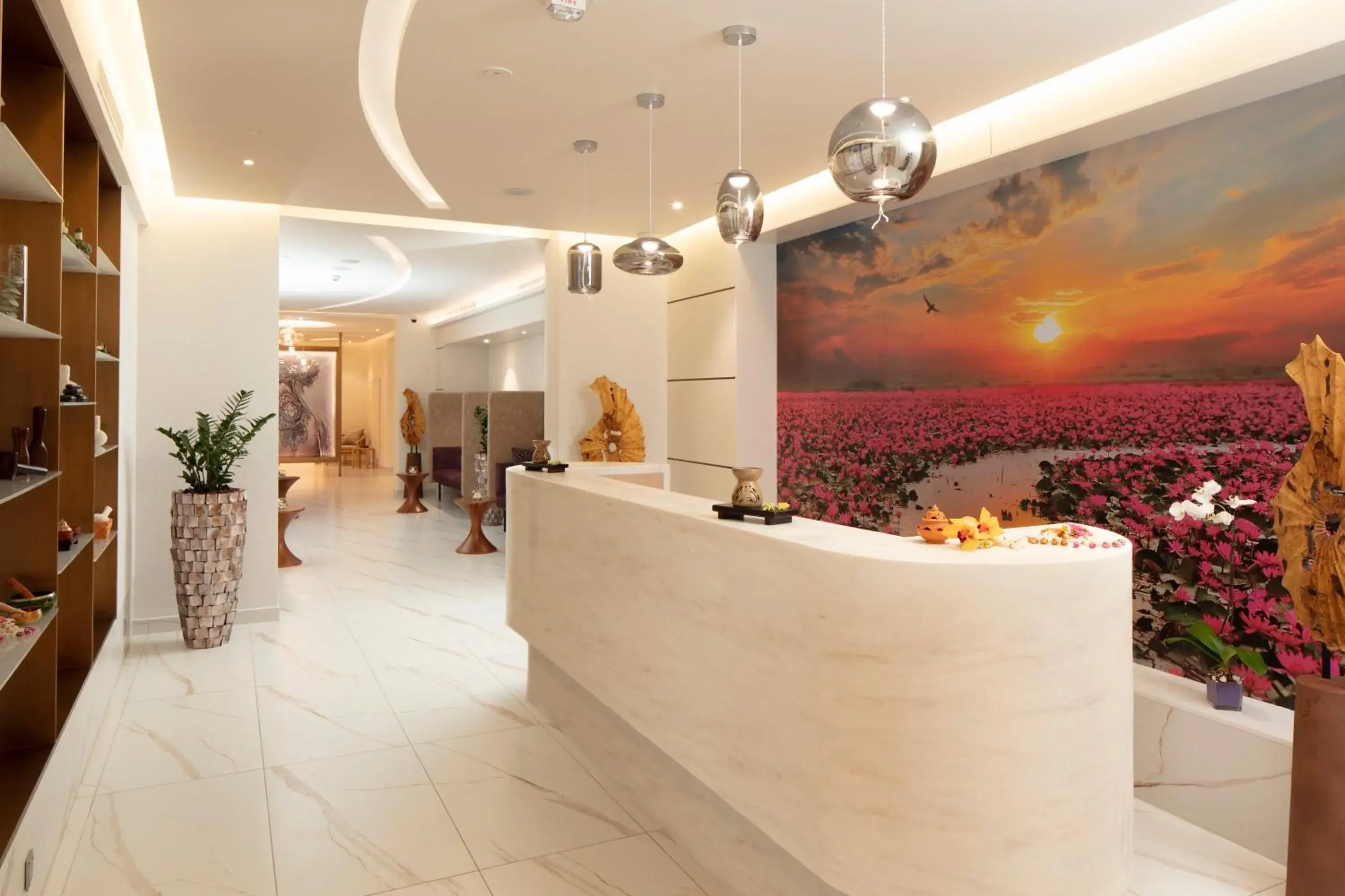 Lobby or reception in Centara Mirage Beach Resort Dubai Lobby or reception in Centara Mirage Beach Resort Dubai