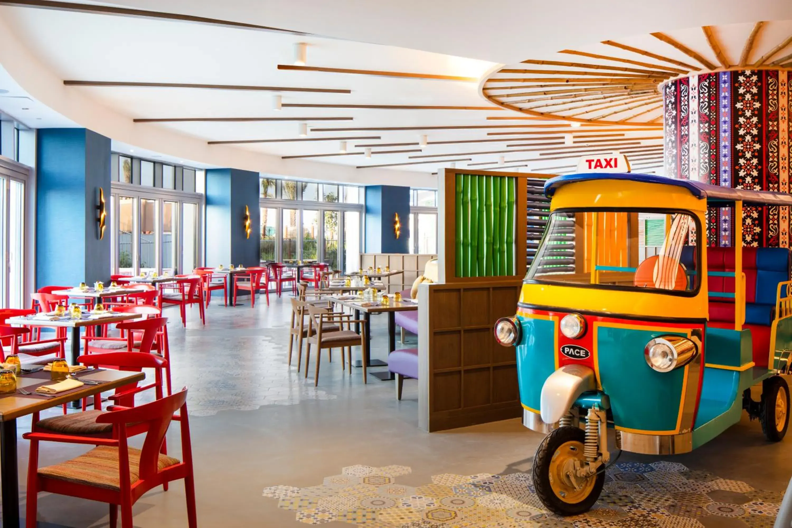 Restaurant/places to eat in Centara Mirage Beach Resort Dubai Restaurant/places to eat in Centara Mirage Beach Resort Dubai