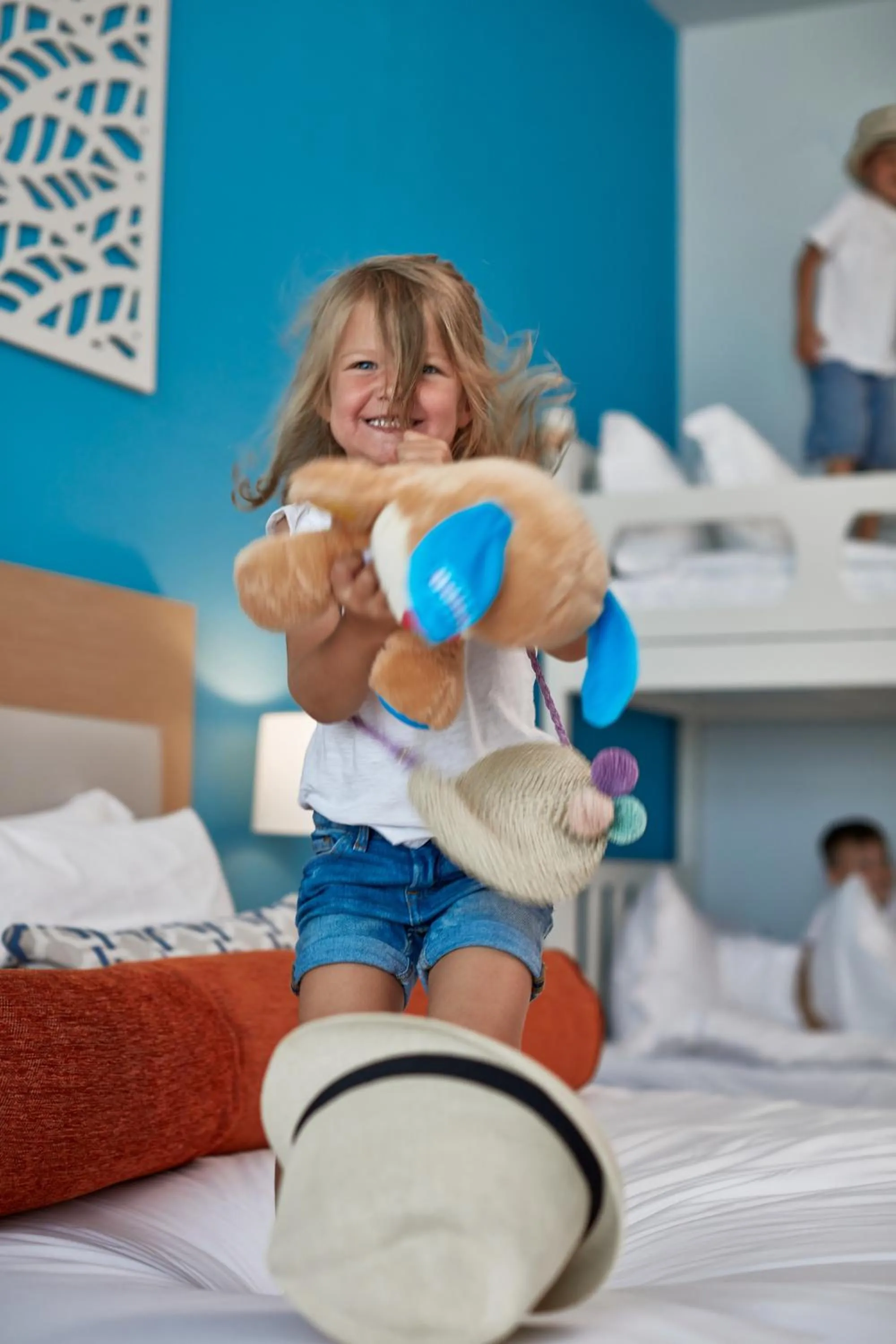 children, Bed in Centara Mirage Beach Resort Dubai