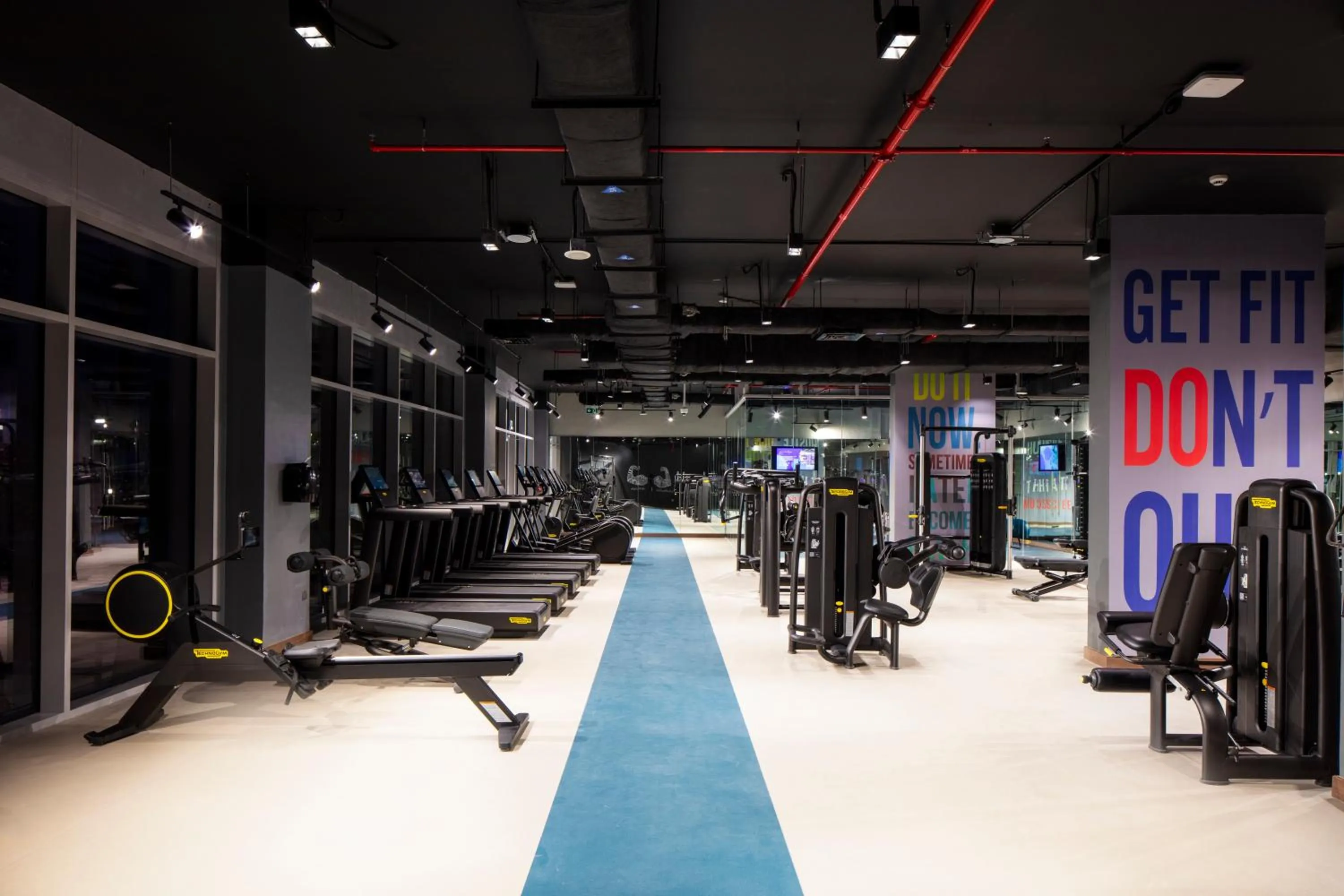 Fitness centre/facilities in Centara Mirage Beach Resort Dubai