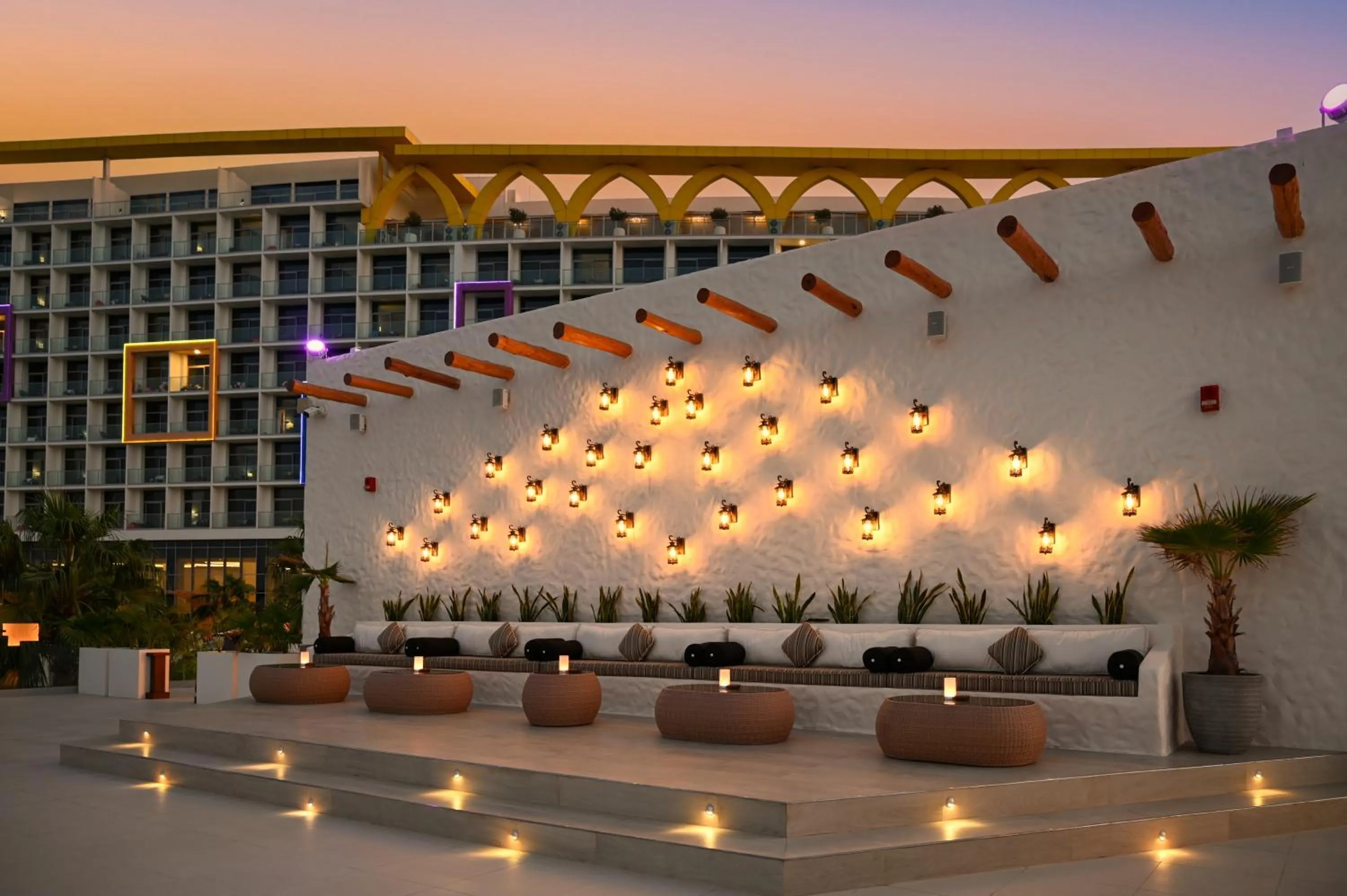 Property building in Centara Mirage Beach Resort Dubai