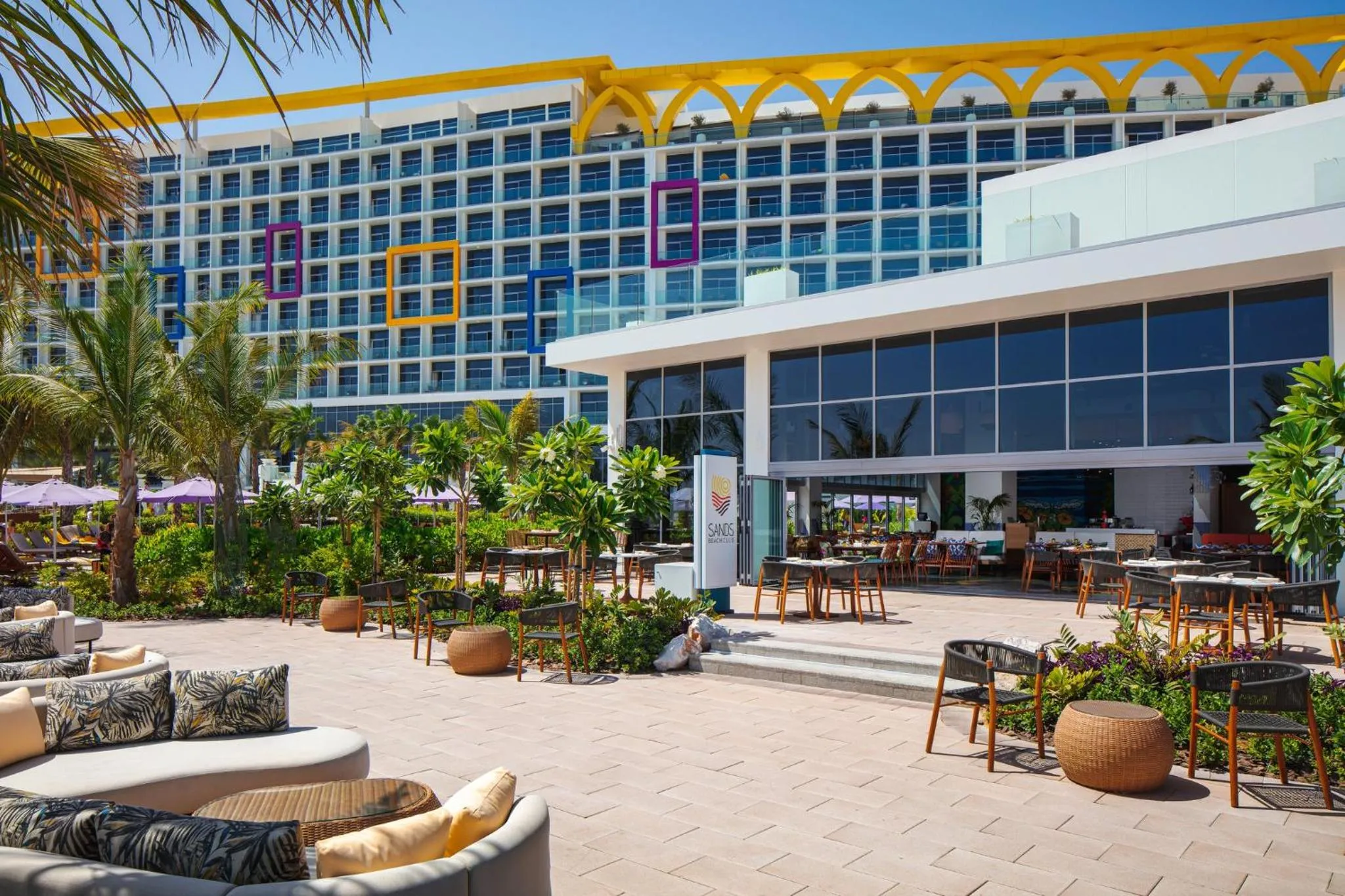 Restaurant/places to eat in Centara Mirage Beach Resort Dubai