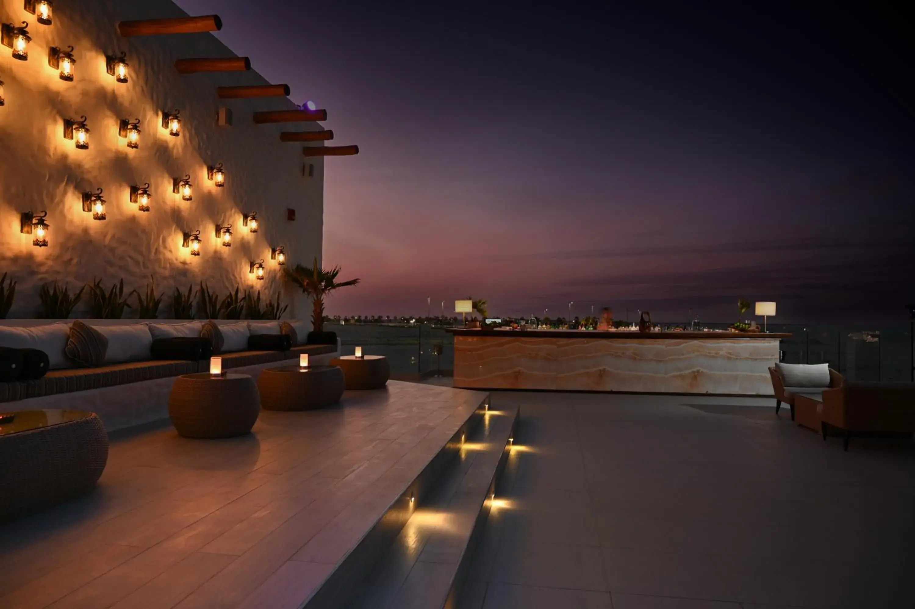 Lounge or bar in Centara Mirage Beach Resort Dubai Lounge or bar in Centara Mirage Beach Resort Dubai