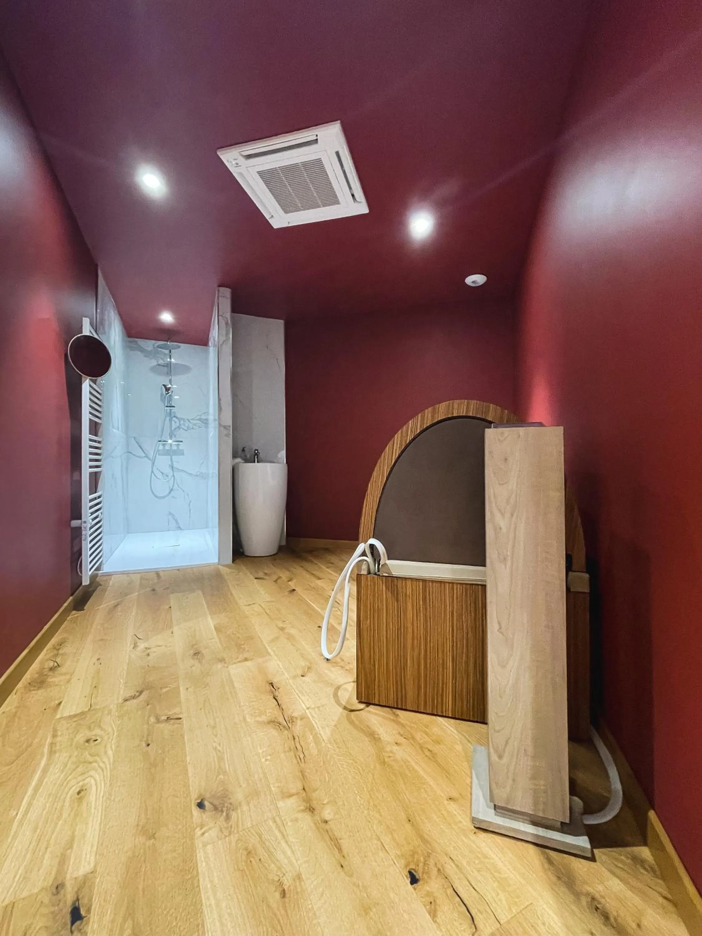 Spa and wellness centre/facilities in Eco-Résidence Dolce Paese & Spa