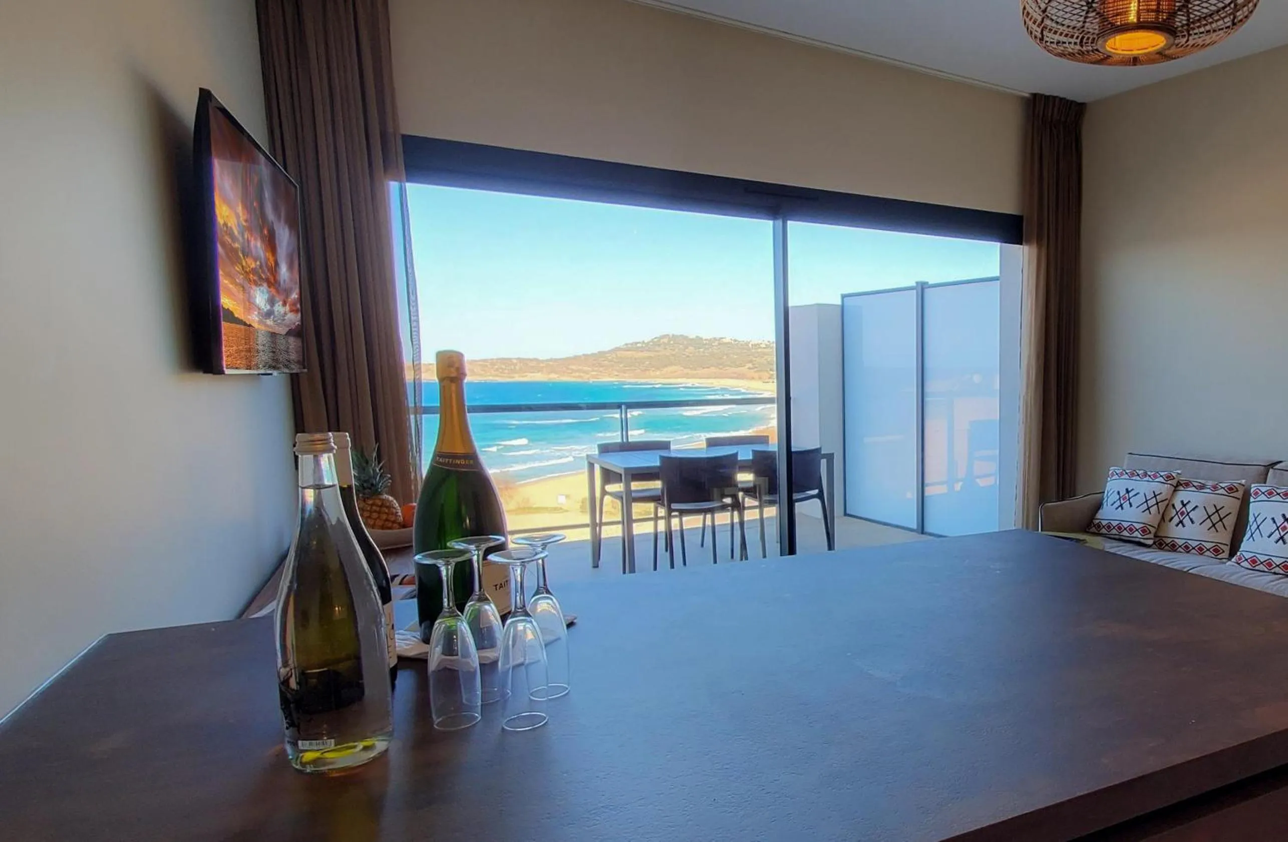 TV and multimedia in Eco-Résidence Dolce Paese & Spa