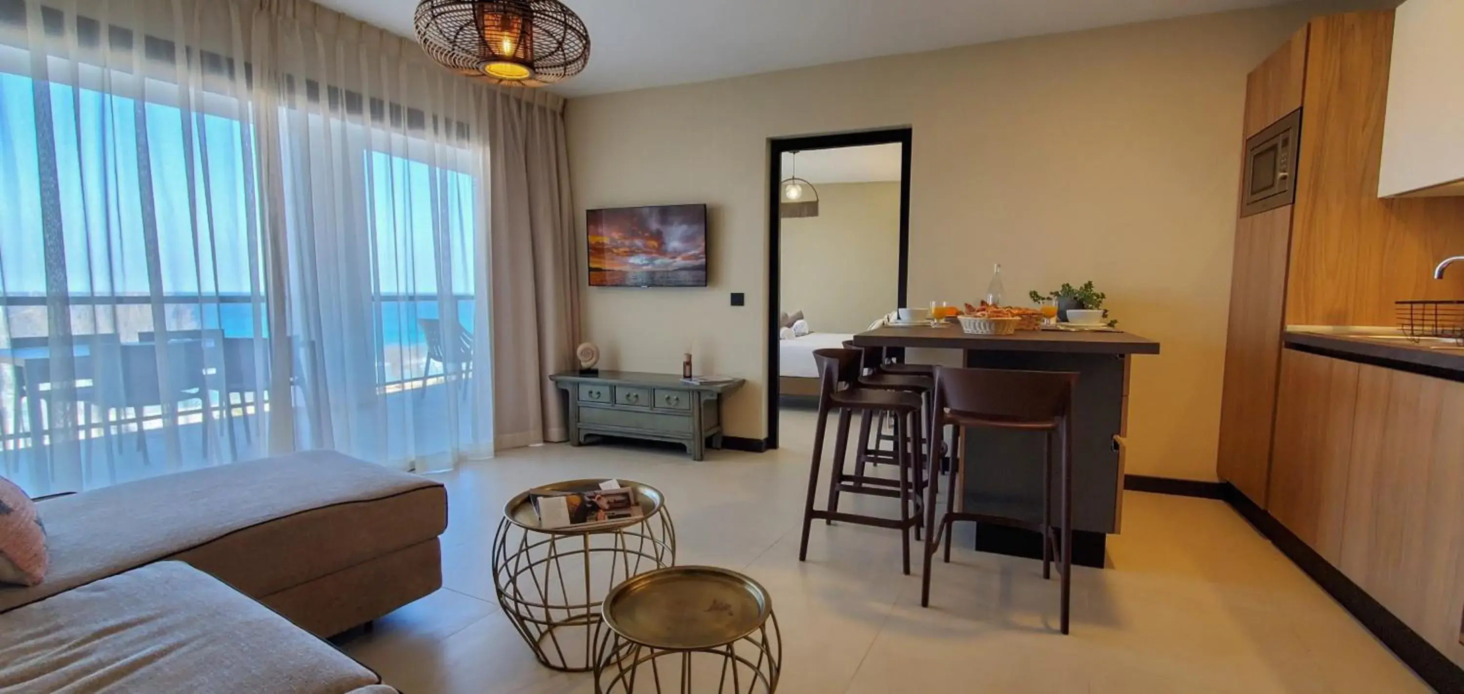 Apartment with Sea View "Antica Prestige" in Eco-Résidence Dolce Paese & Spa Apartment with Sea View "Antica Prestige" in Eco-Résidence Dolce Paese & Spa