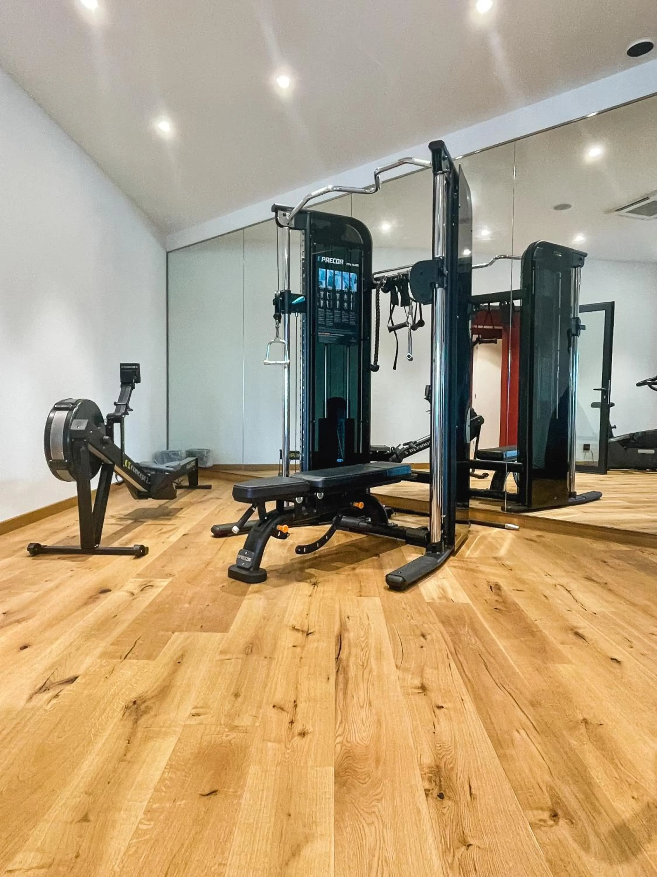 Fitness centre/facilities in Eco-Résidence Dolce Paese & Spa