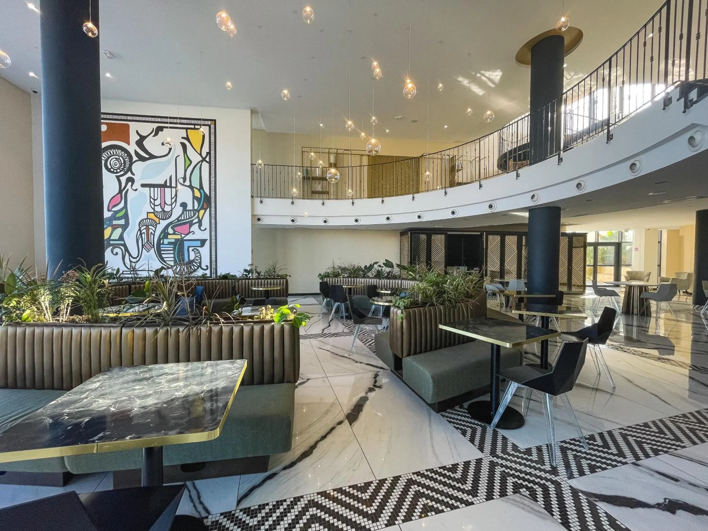 Restaurant/places to eat in Eco-Résidence Dolce Paese & Spa