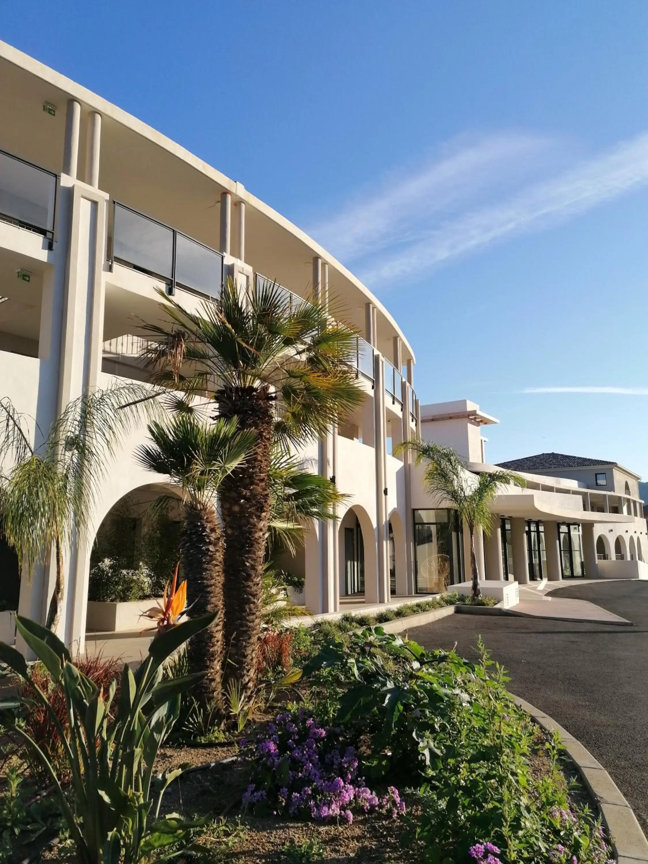 Property building in Eco-Résidence Dolce Paese & Spa