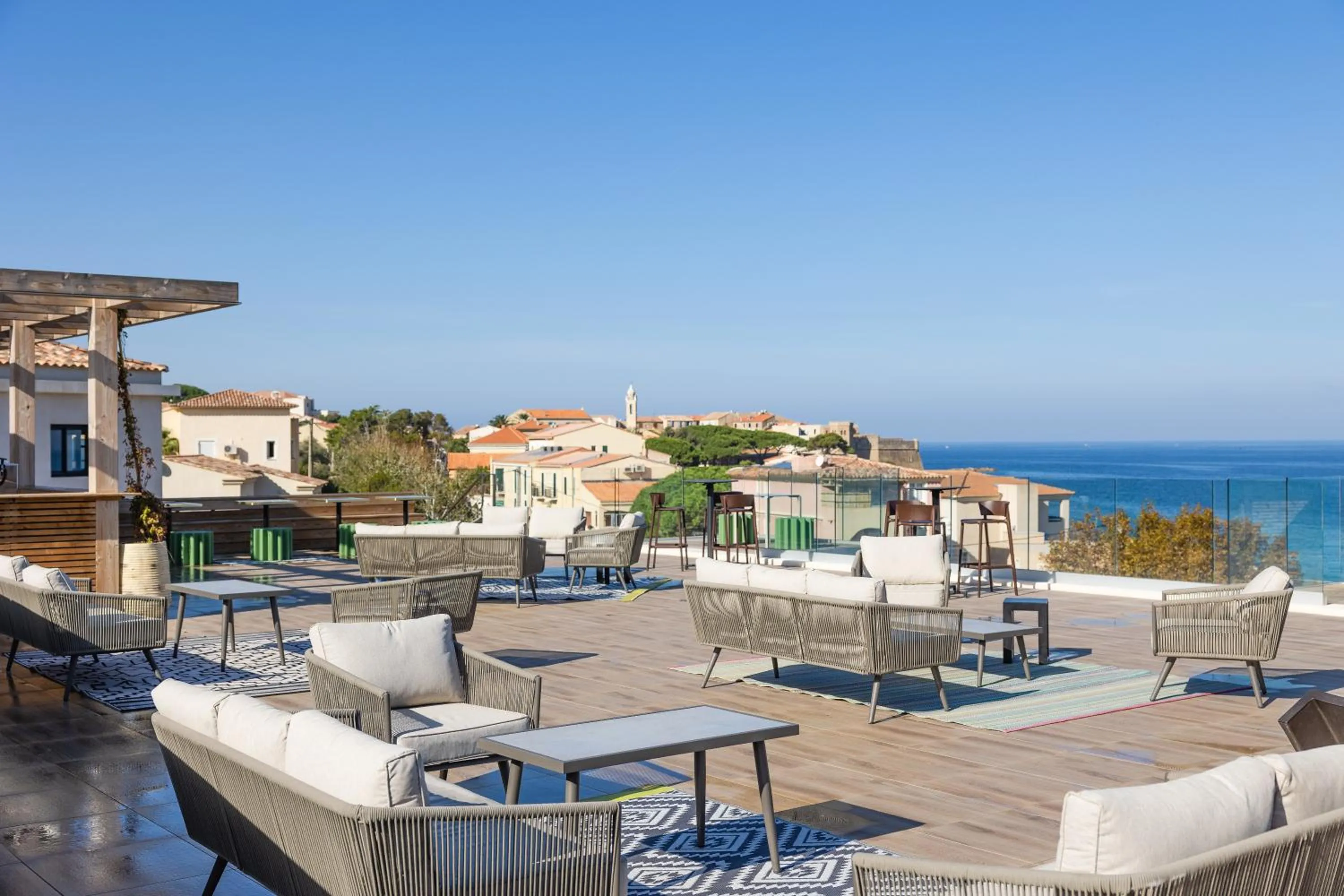 Property building in Eco-Résidence Dolce Paese & Spa