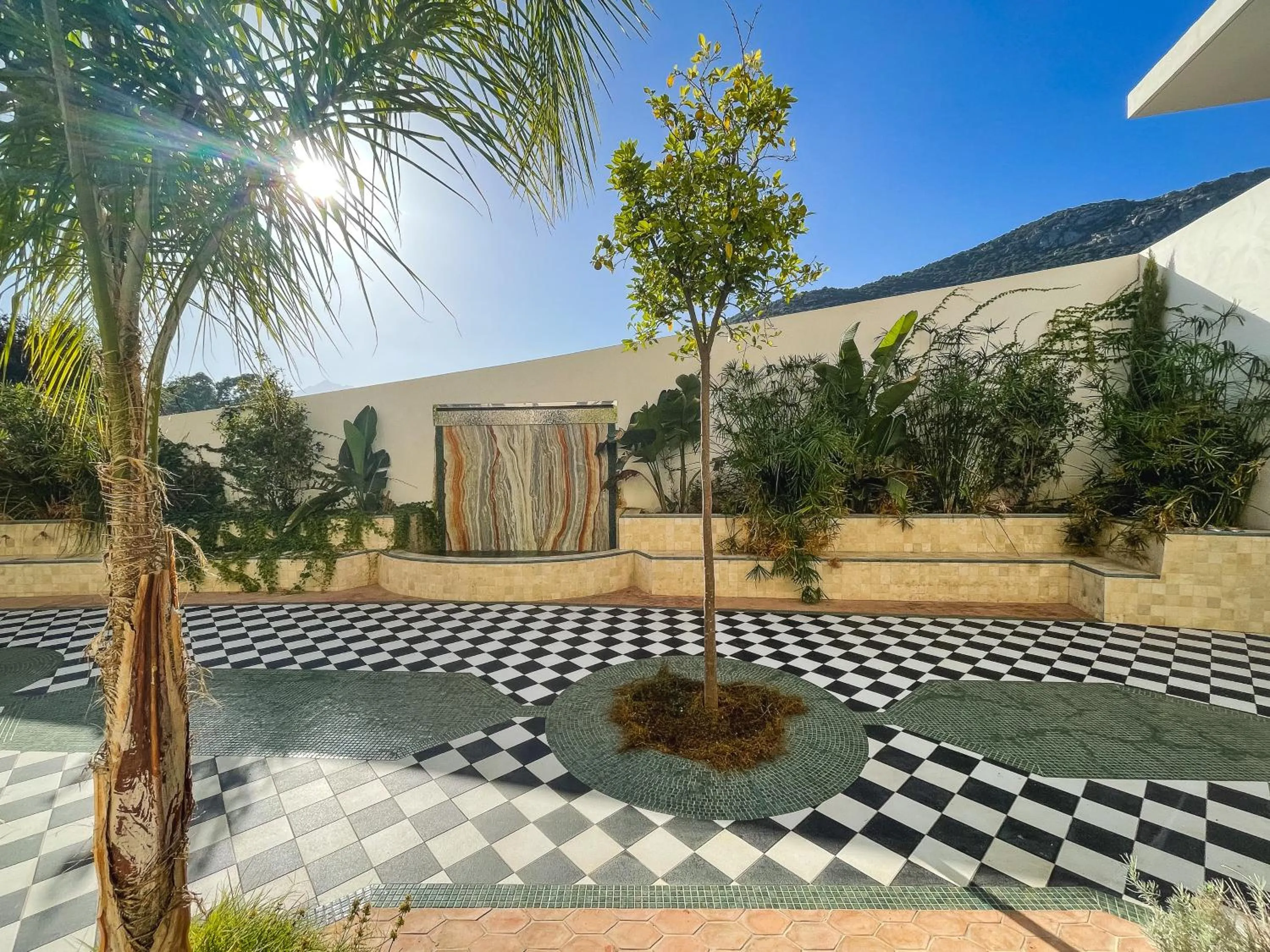 Property building in Eco-Résidence Dolce Paese & Spa